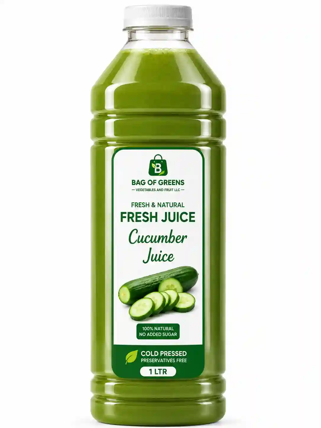 Fresh Cucumber Juice