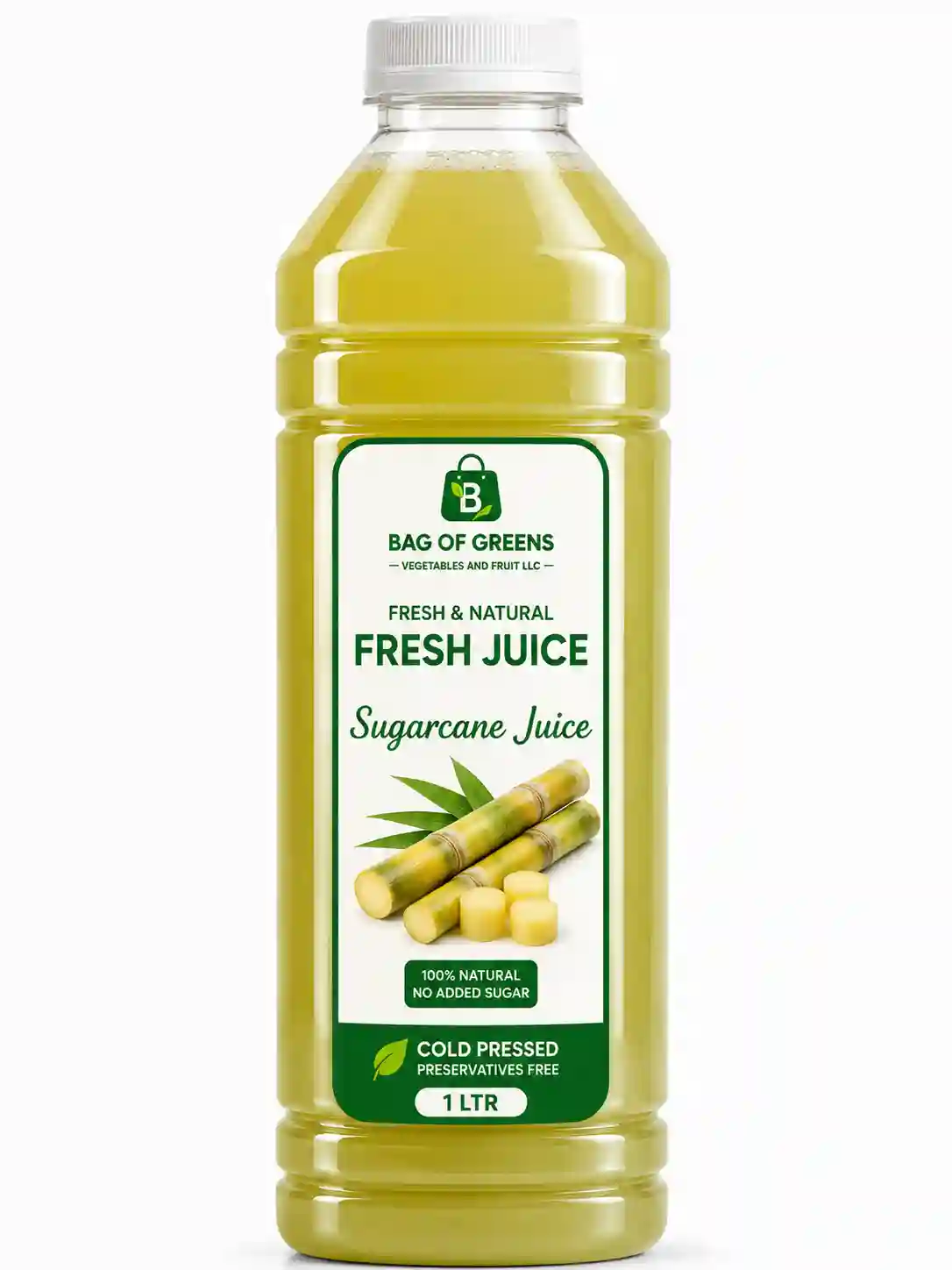 Fresh Sugarcane Juice