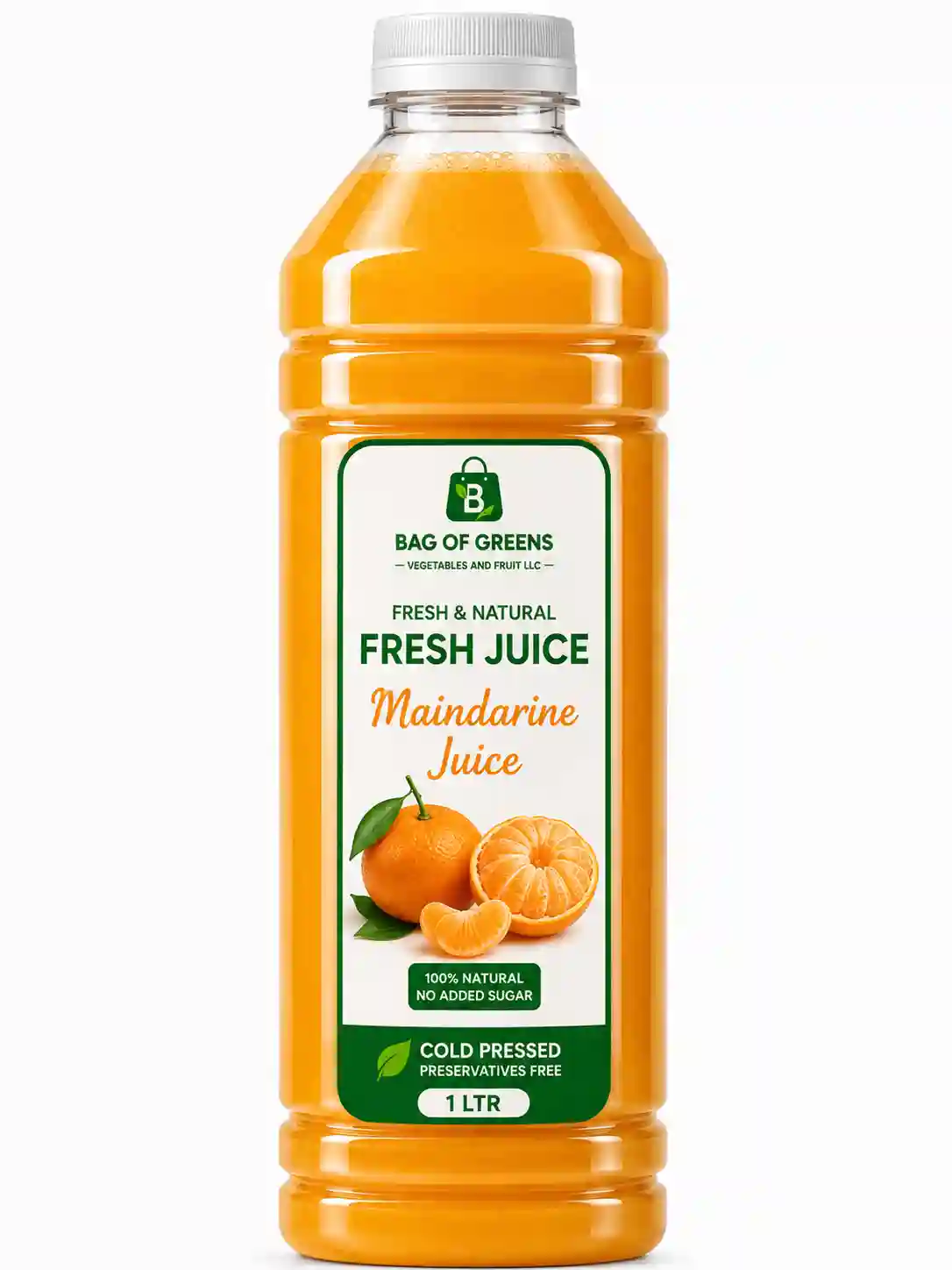 Fresh Mandarin Juice
