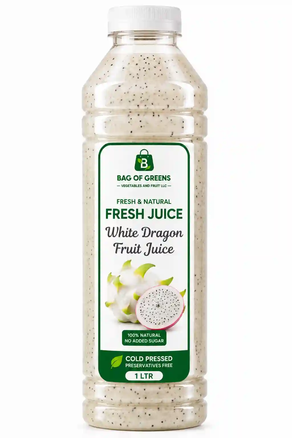 Fresh White Dragon Juice