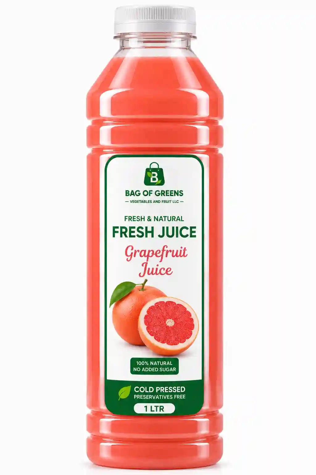 Fresh Grapefruit Juice