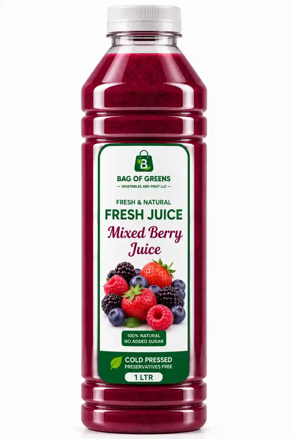 Mixed Berry Juice