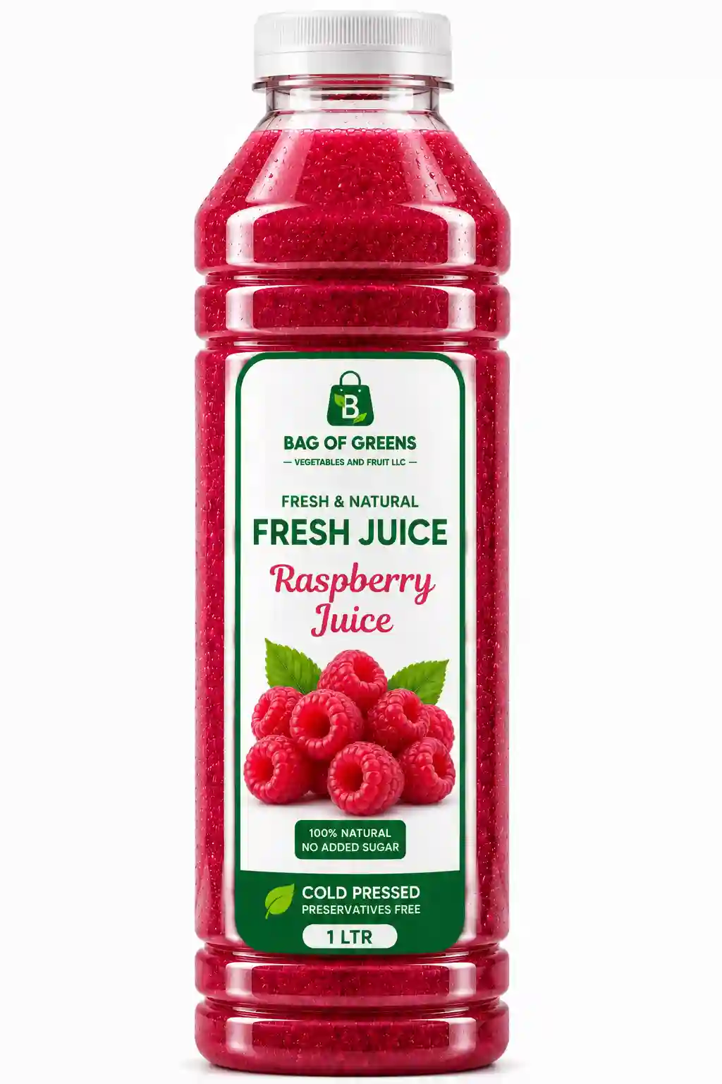 Fresh Raspberry Juice