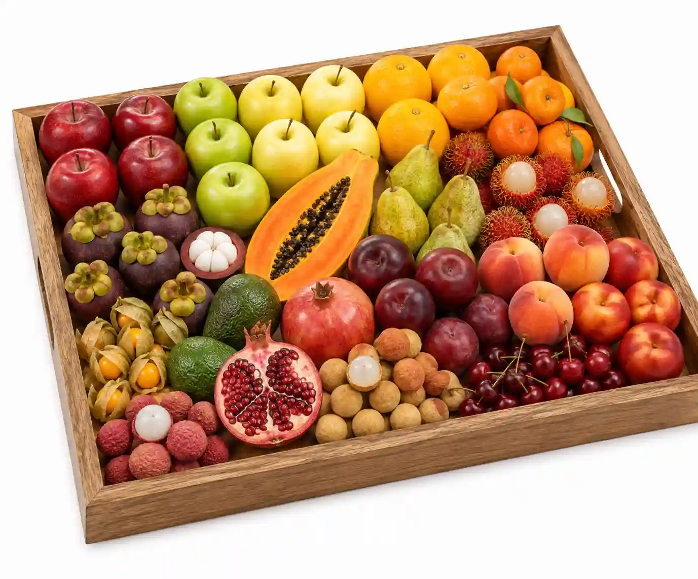 Premium Exotic & Seasonal Fruit Basket