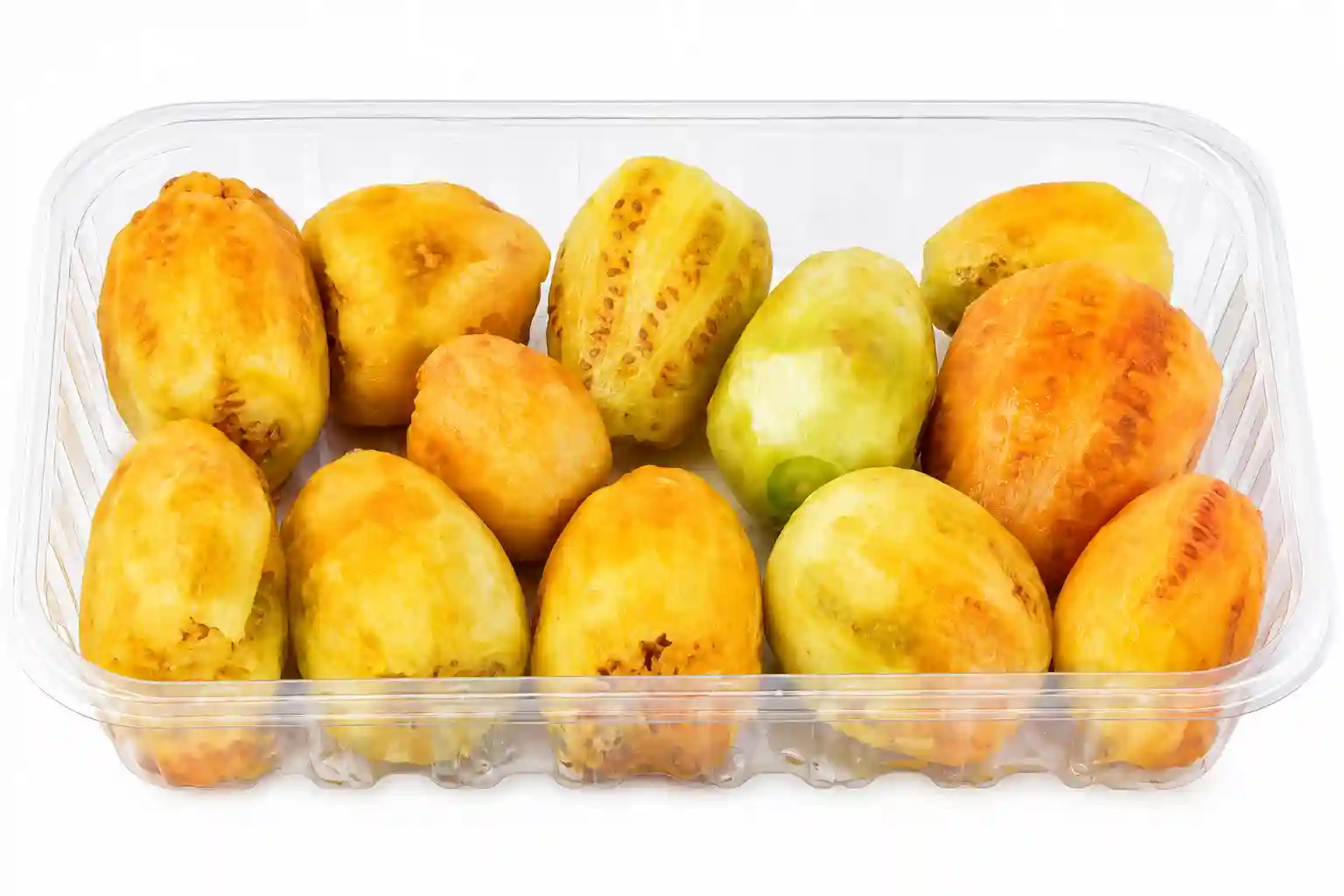 Prickly Pears Peeled Pack