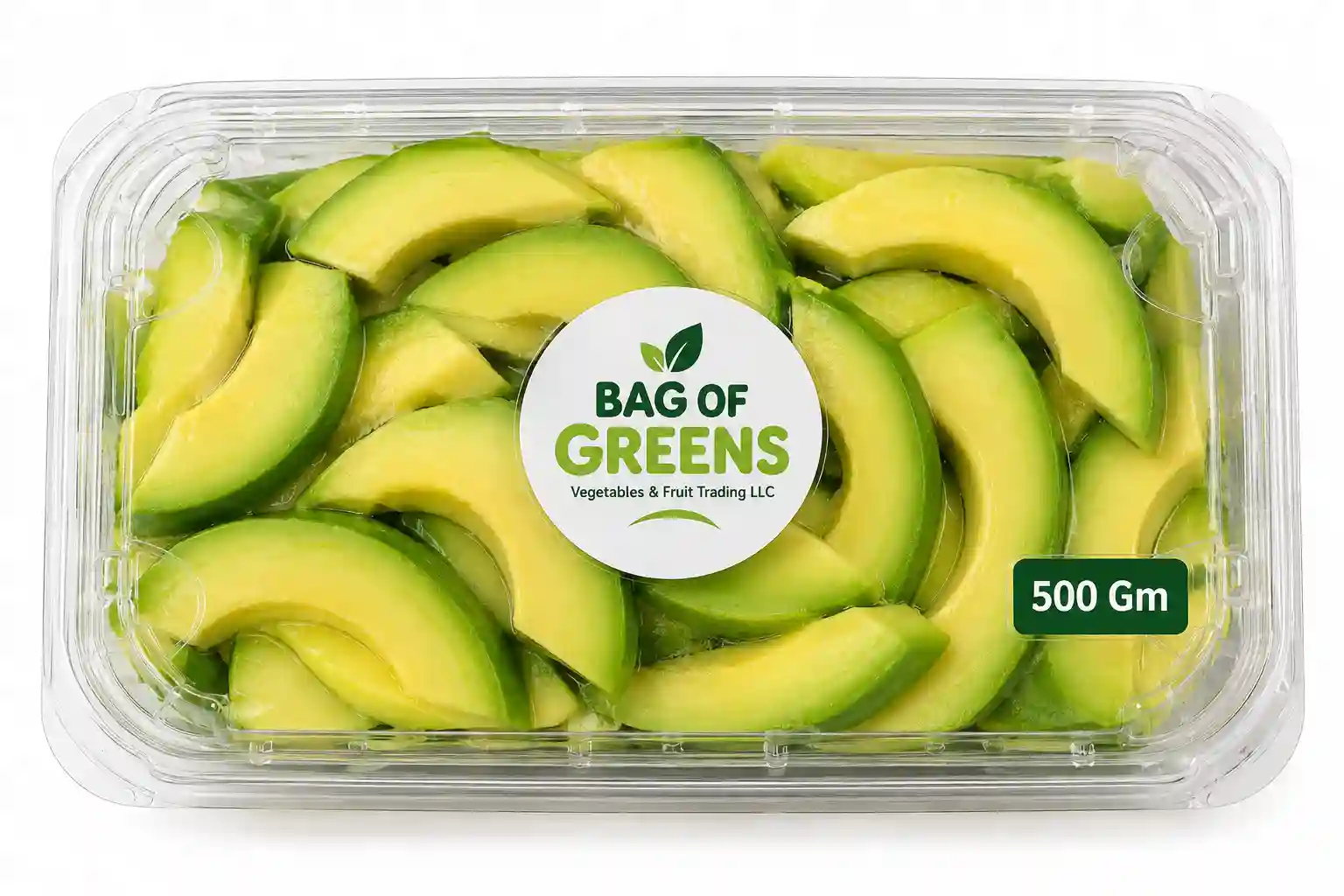 Avocado Slices 500g – Bag Of Greens
