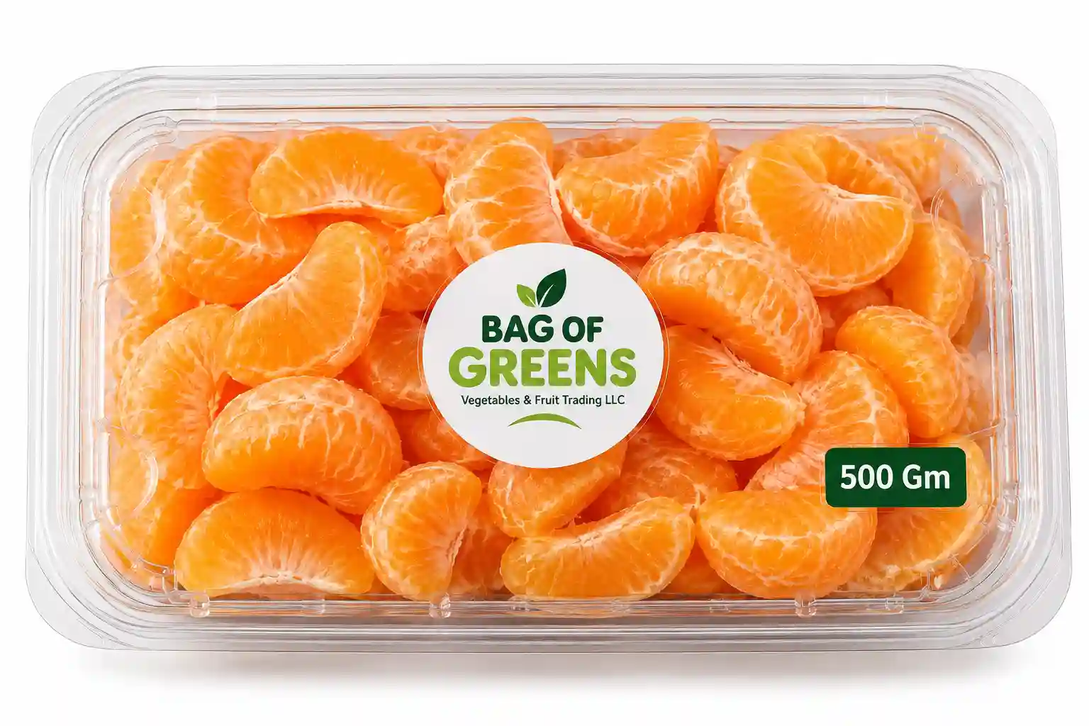 Peeled Mandarin 500g – Bag Of Greens - Bag of Green