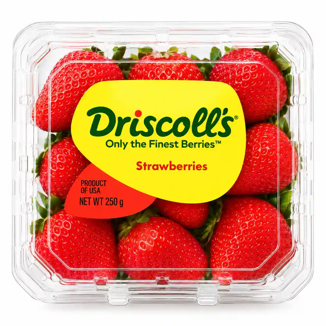 Strawberries Holland 250g - Bag of Green