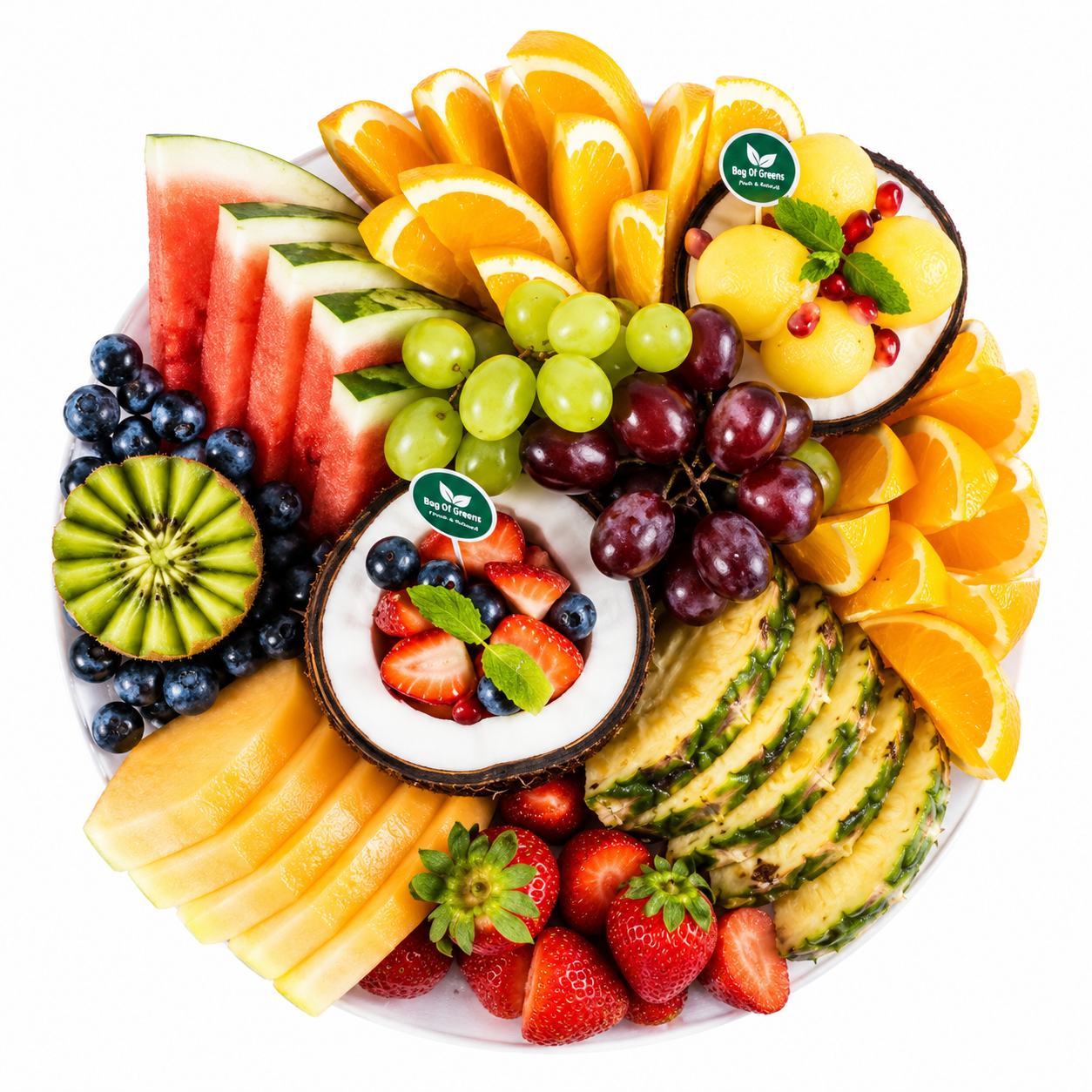 Fresh Bazaar Fruit Ninja Platter