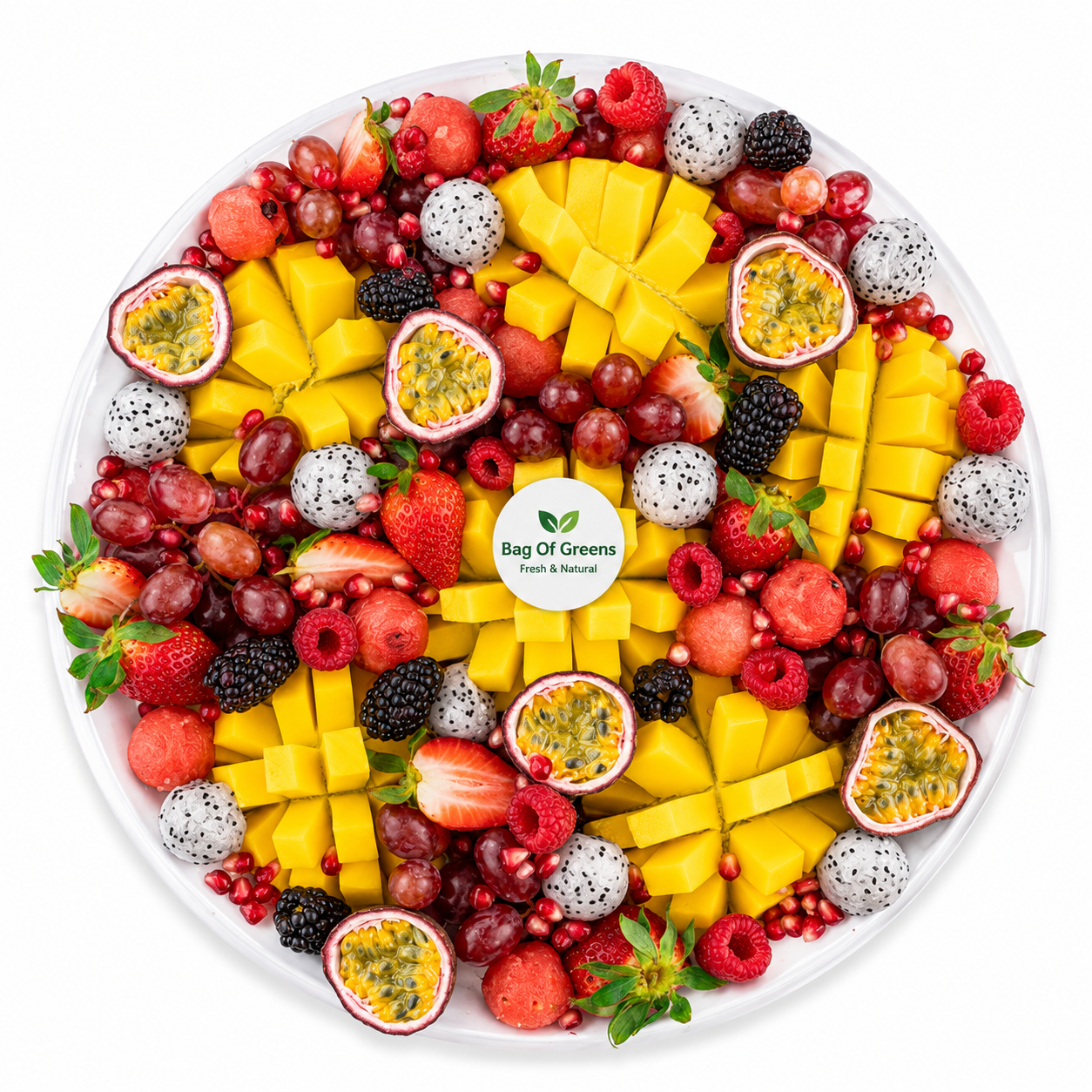 Fresh Bazaar Mango Magic Platter