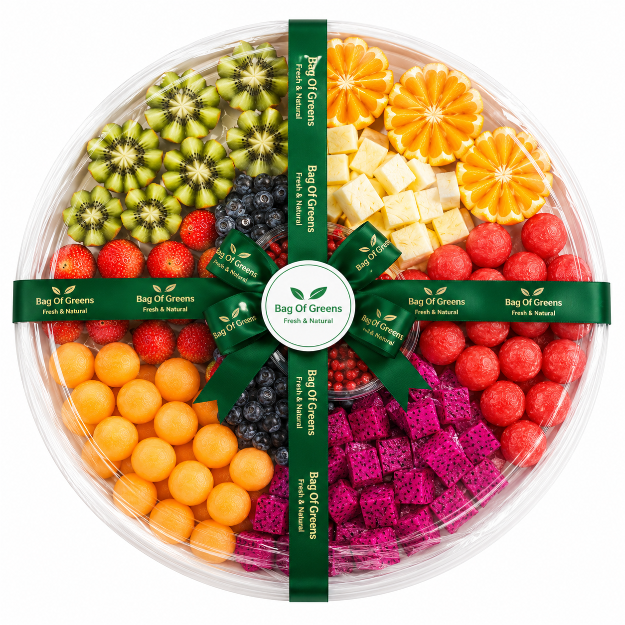 Melon Scopes & Berry Platter