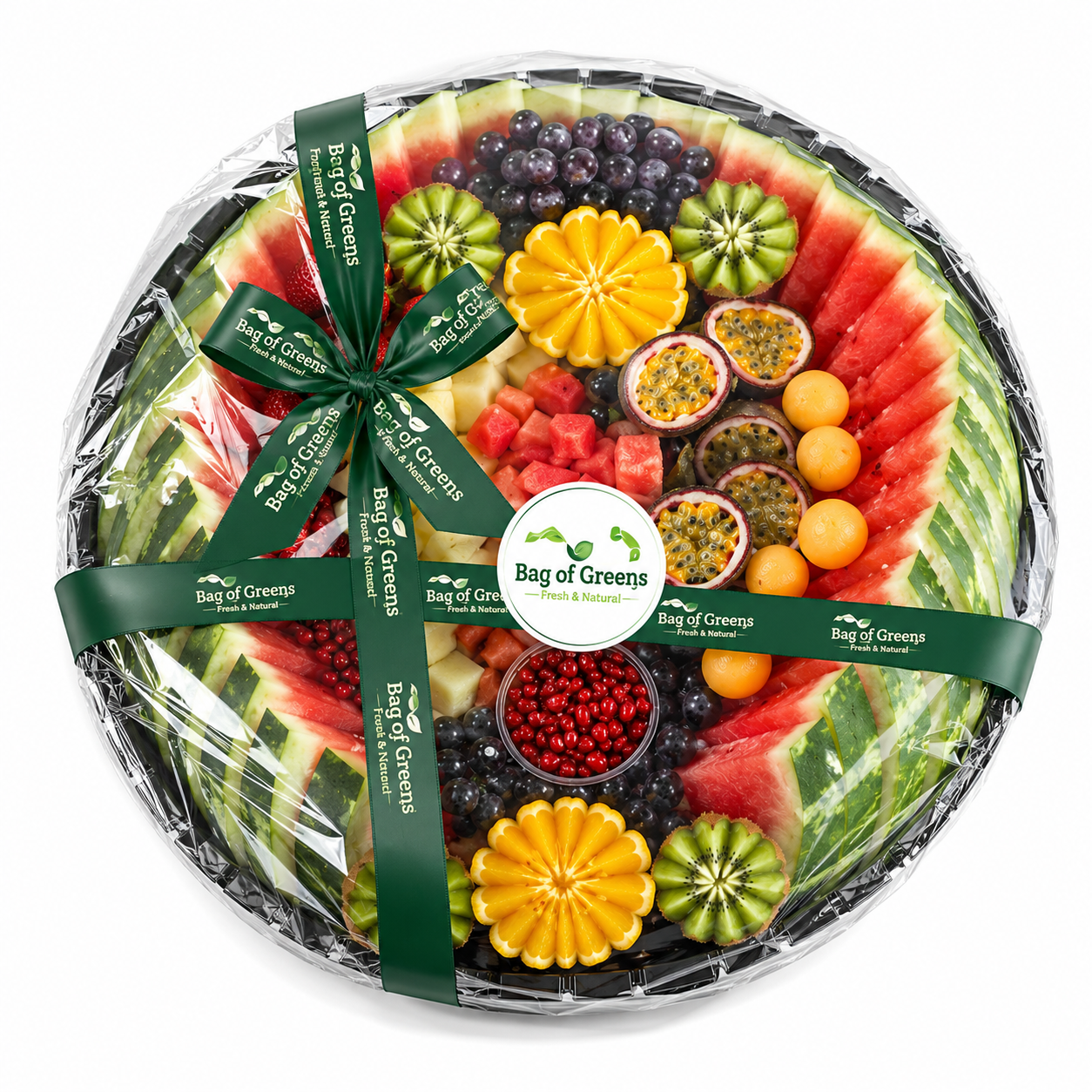 Watermelon Cut Fruits Platter