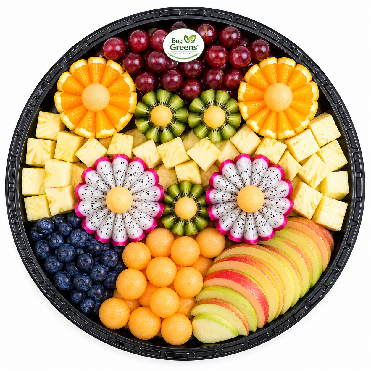 Small Cut Fruits Platter