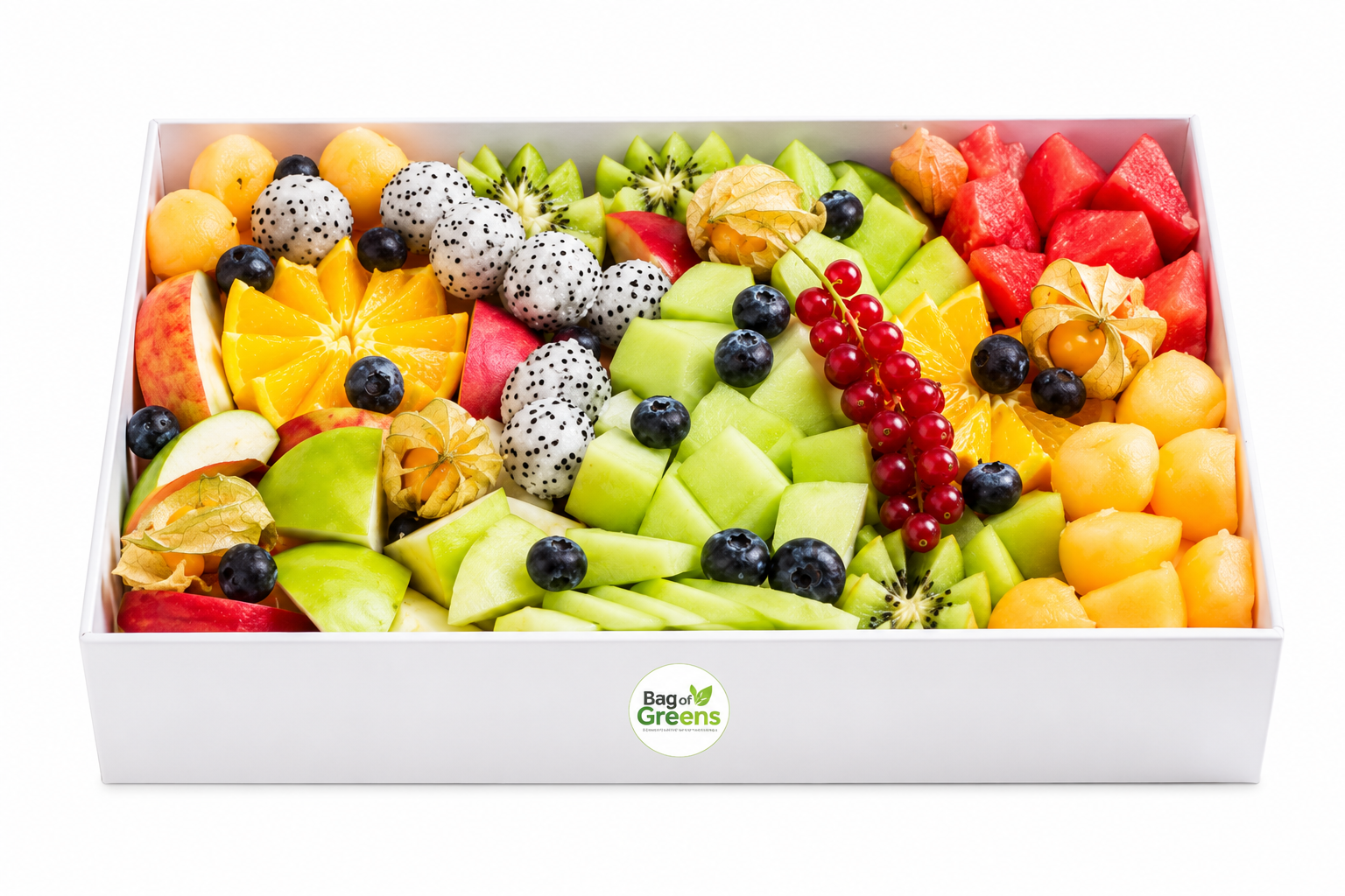 Mix Berries & Fruits Platter