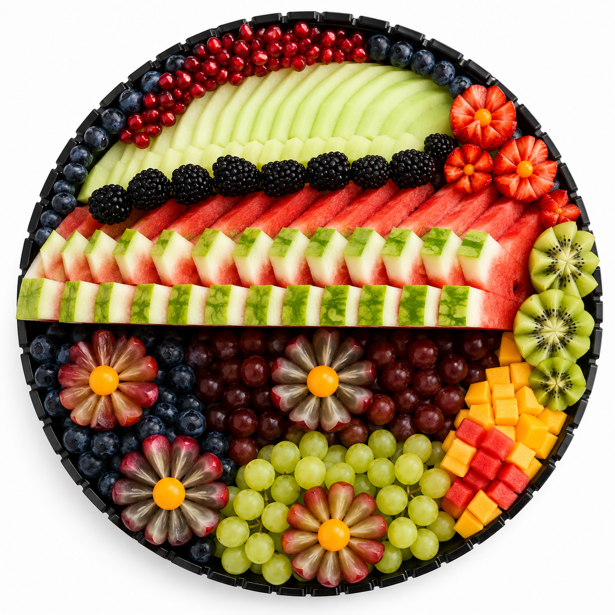 Berries Watermelon Platter