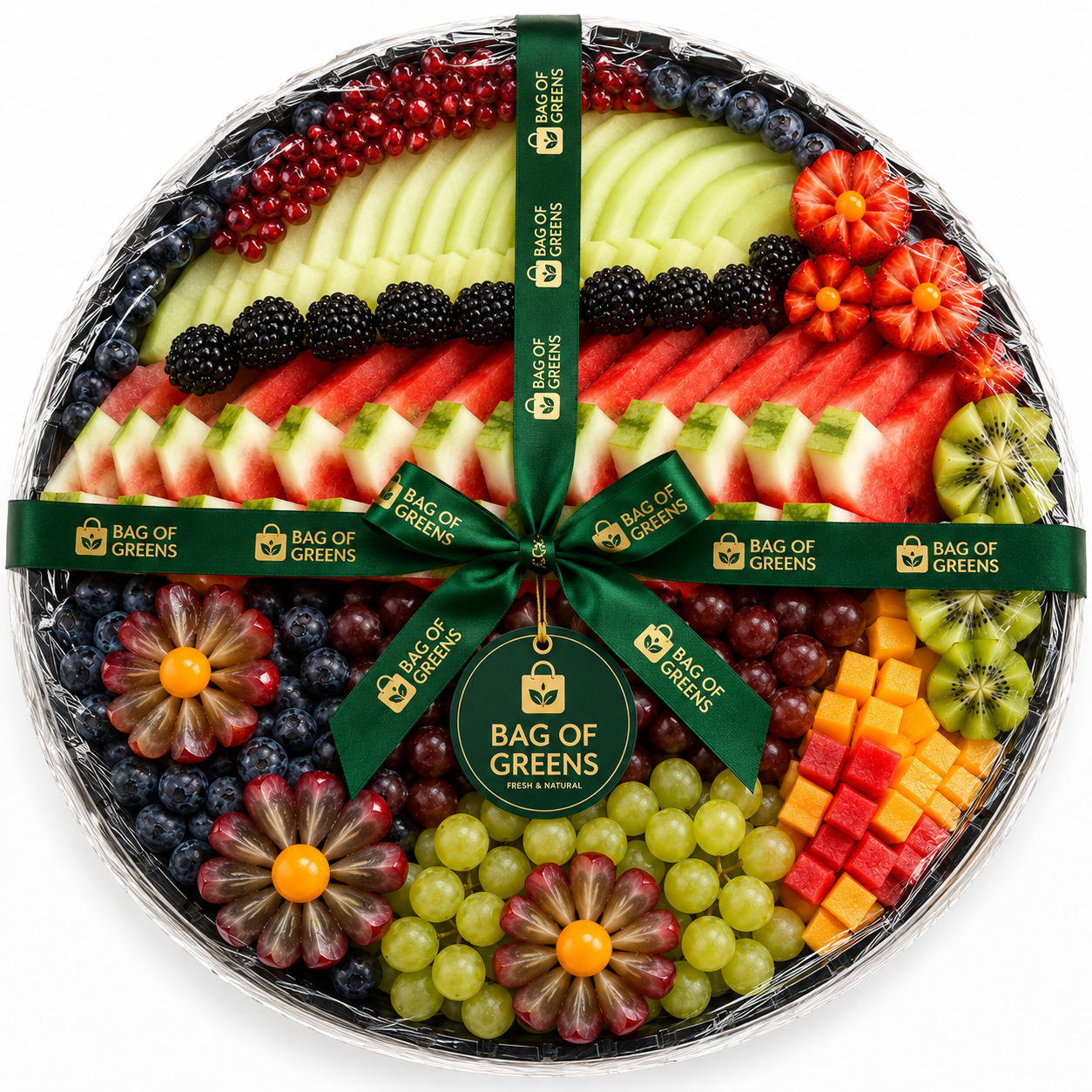 Berries Watermelon Platter