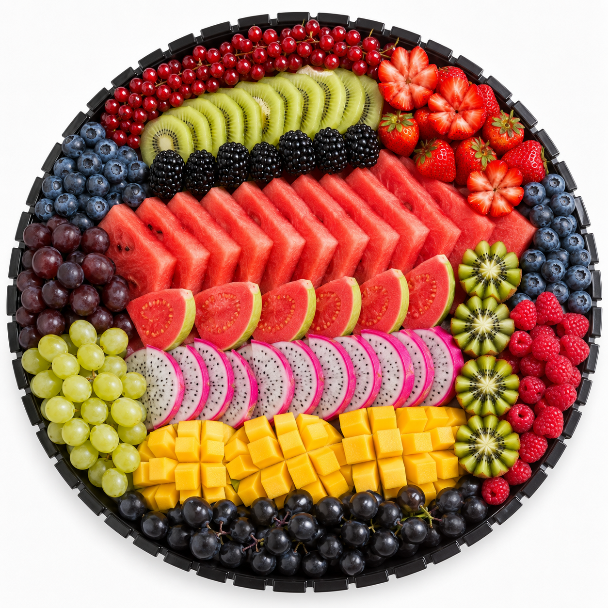 Berries Watermelon Platter