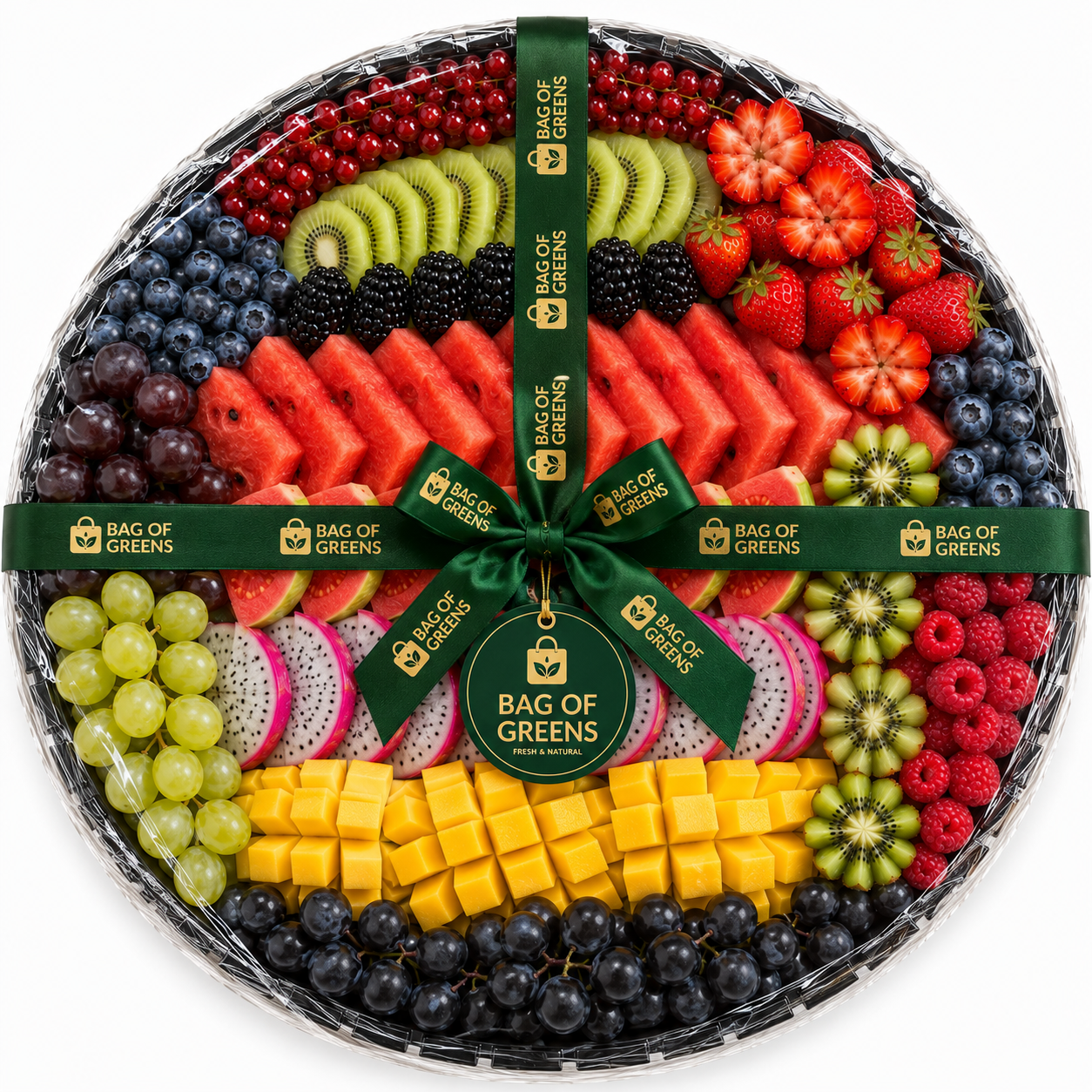 Berries Watermelon Platter