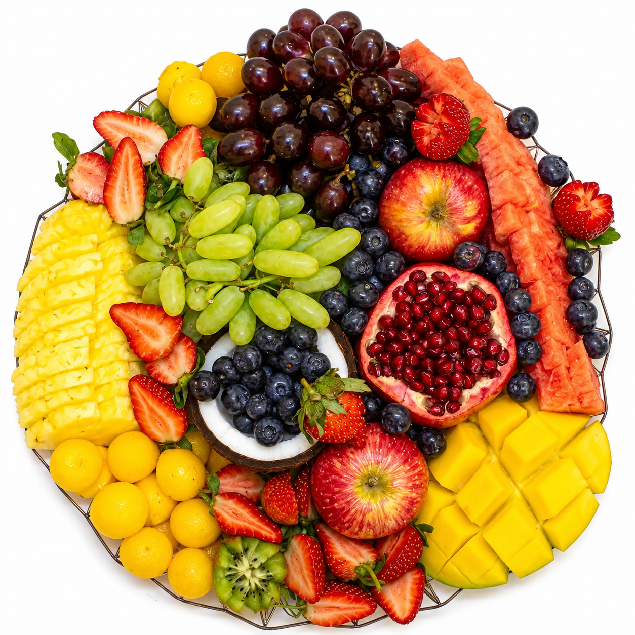 Classic Sunset Fruit Platter