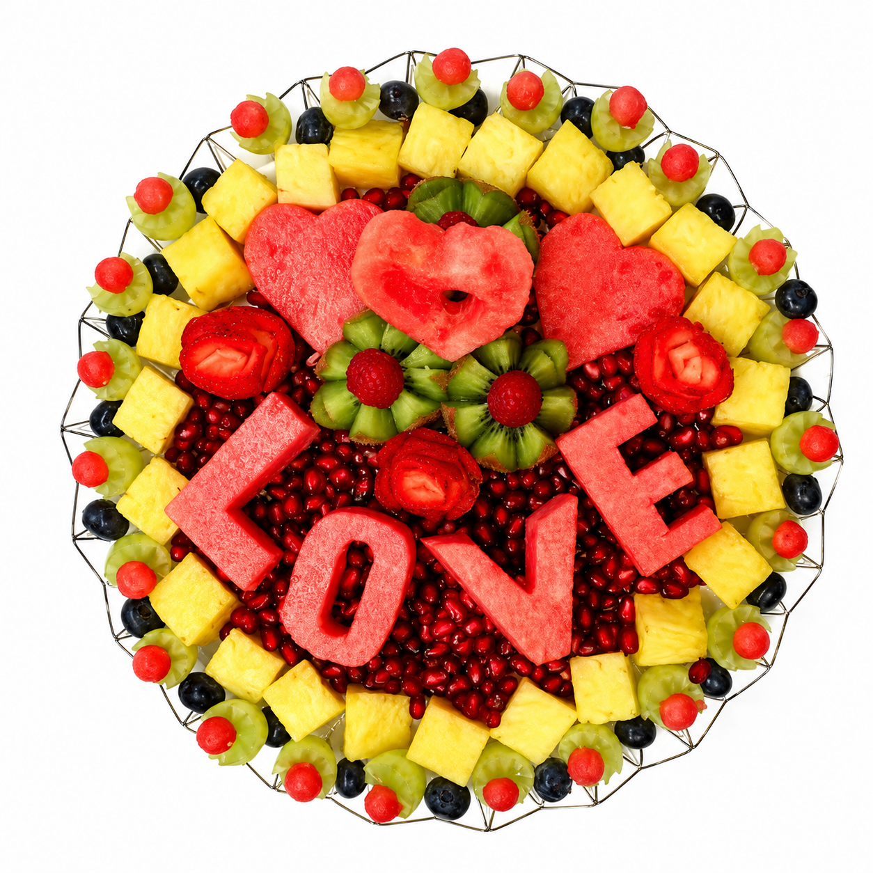 Le Caritas Platter - 30cm