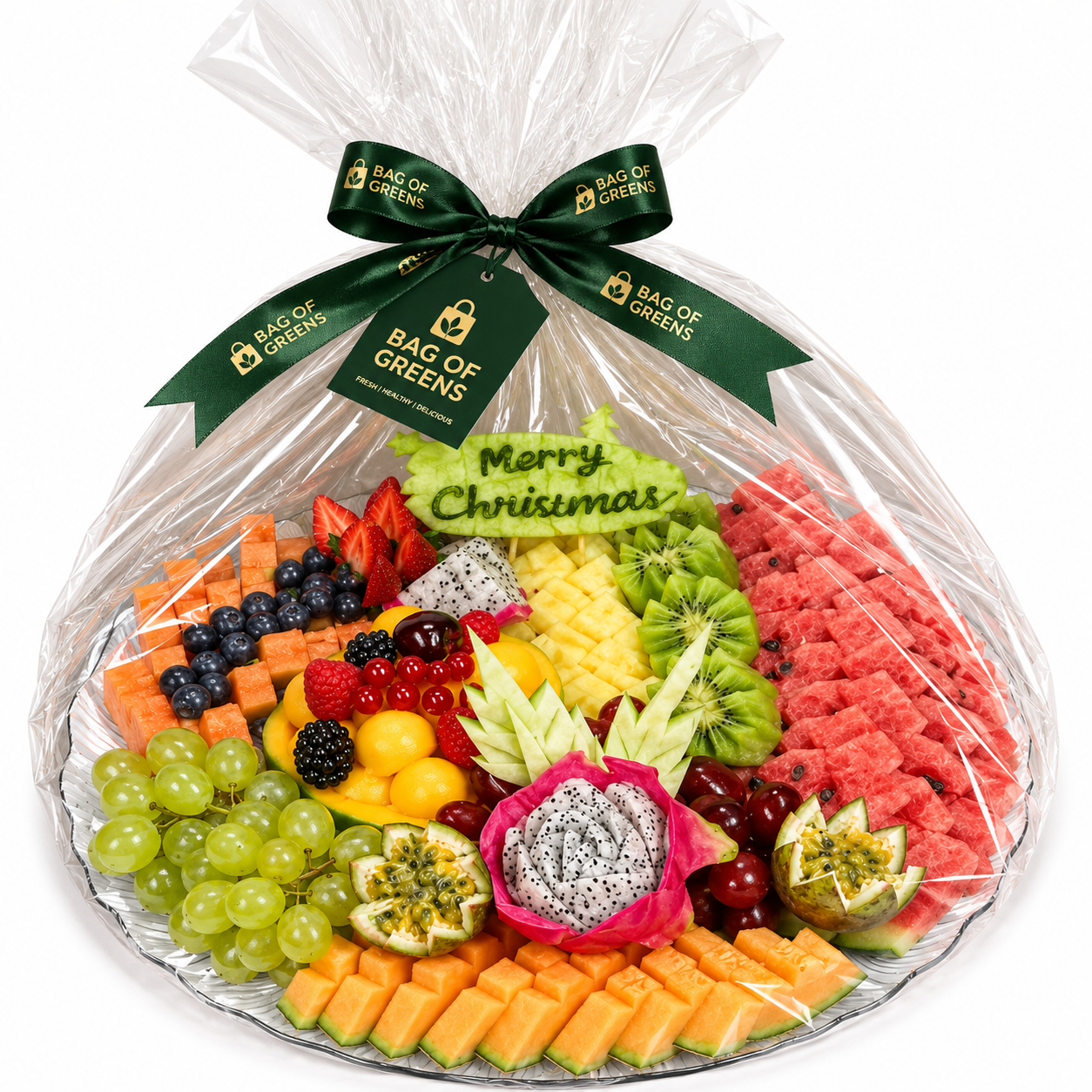 Merry Berry Platter - 30cm