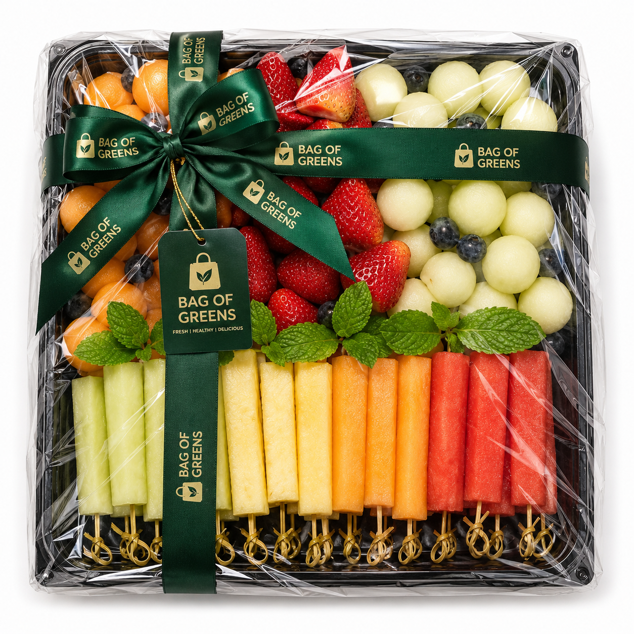 Skewer Surprise Fruit Platter