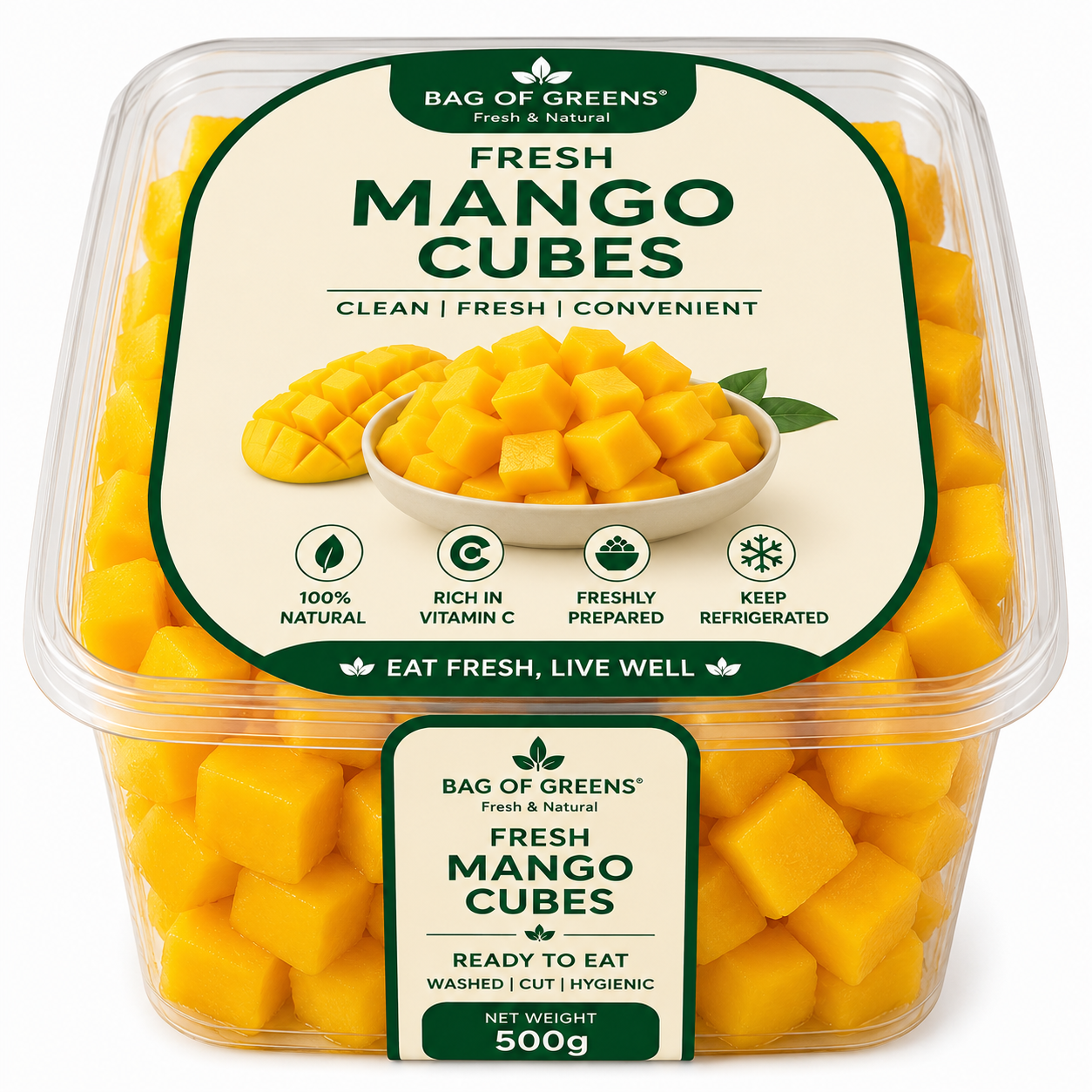Mango Cubes