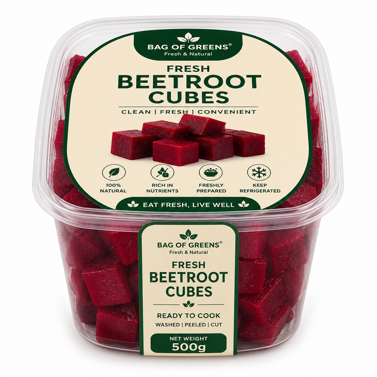 Beetroot Cubes