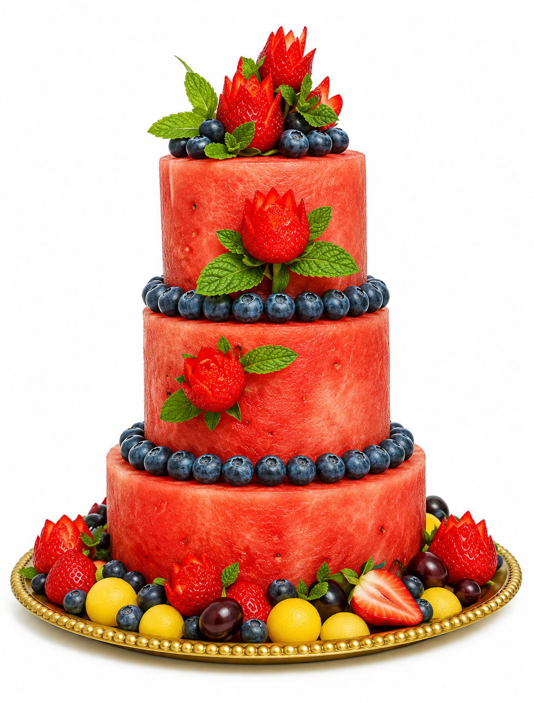 Tower A3 Watermelon Cake