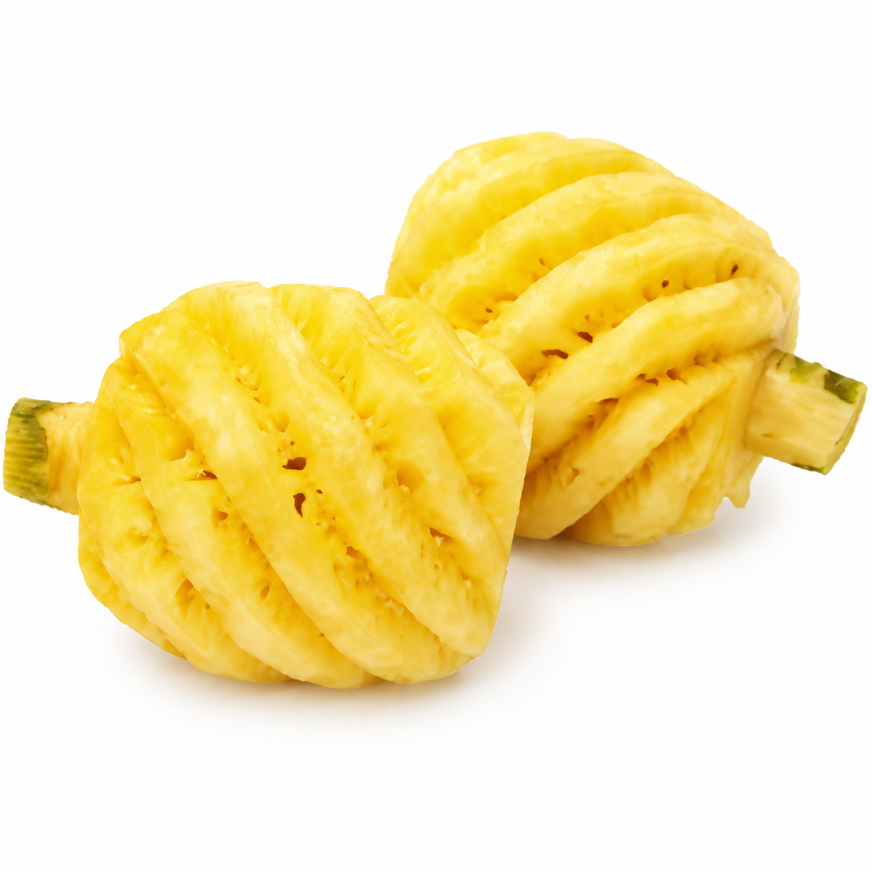 Fresh Whole Baby Pineapple Peeled