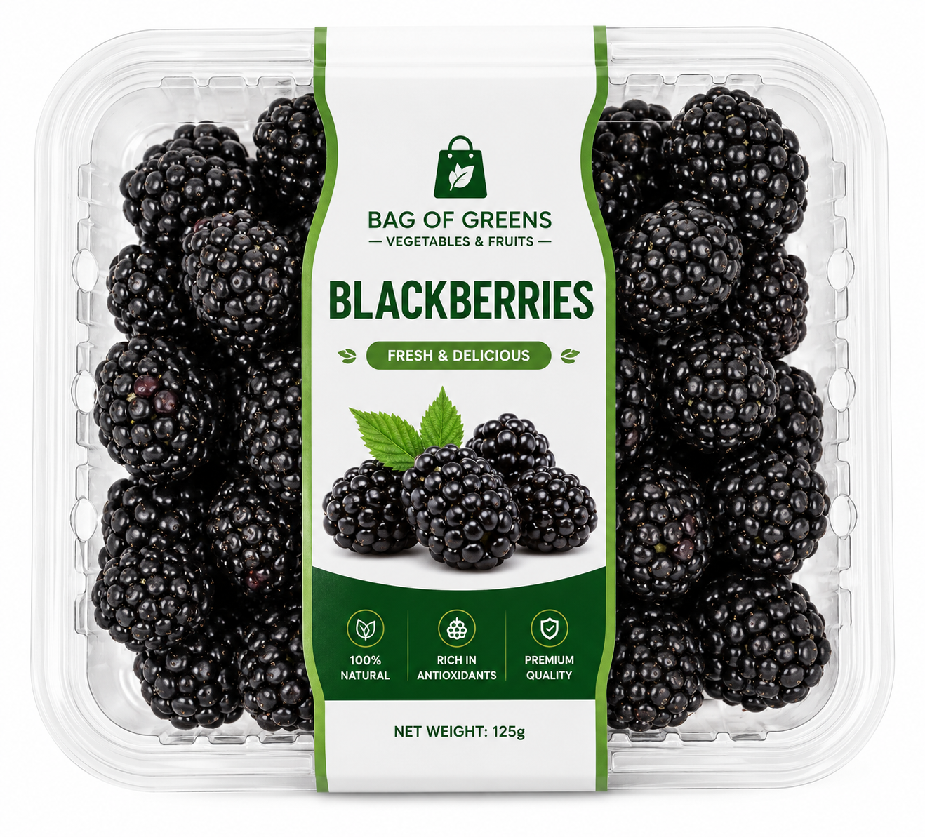 Blackberries