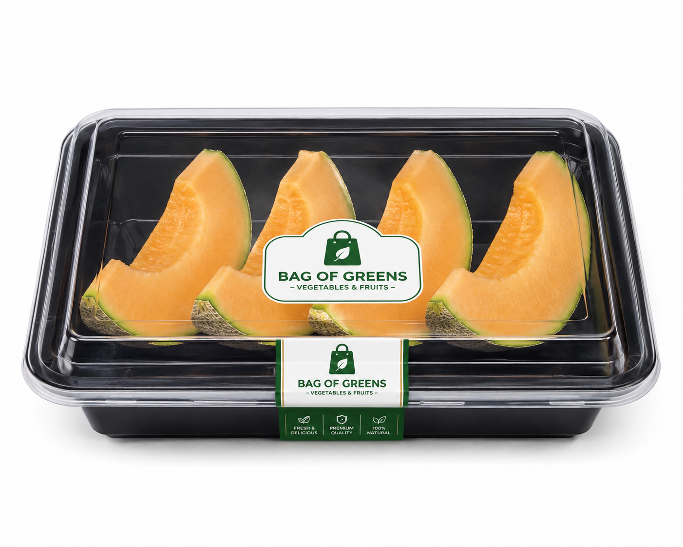 Sweet Melon Slices