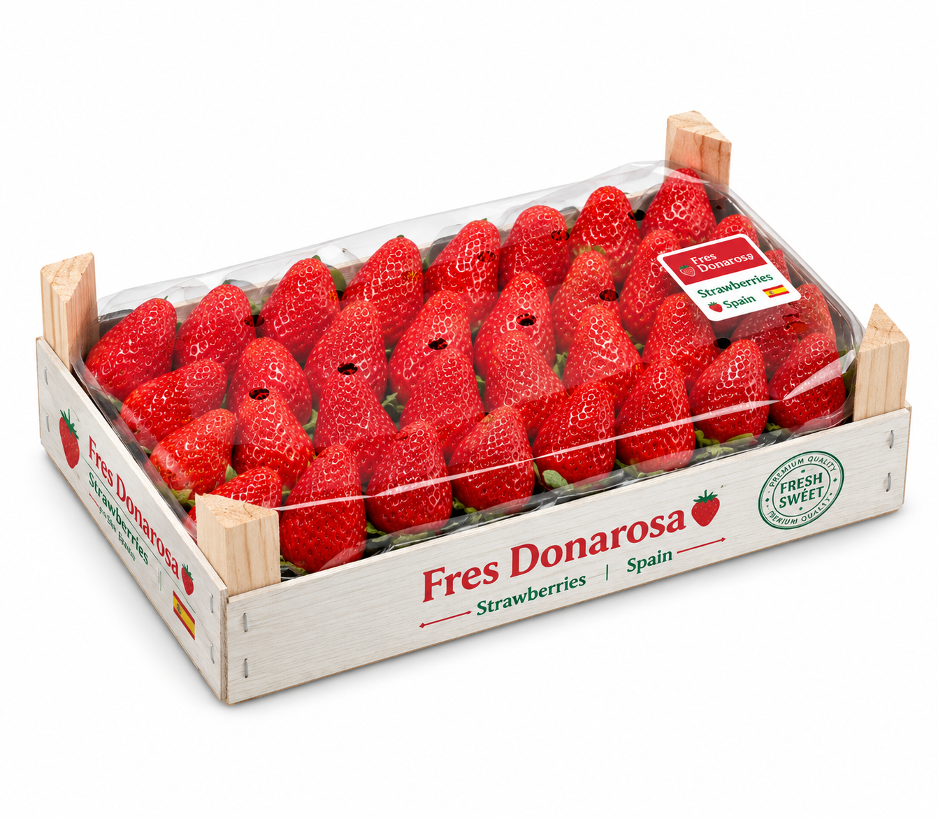 Fres Donarosa Strawberries Spain