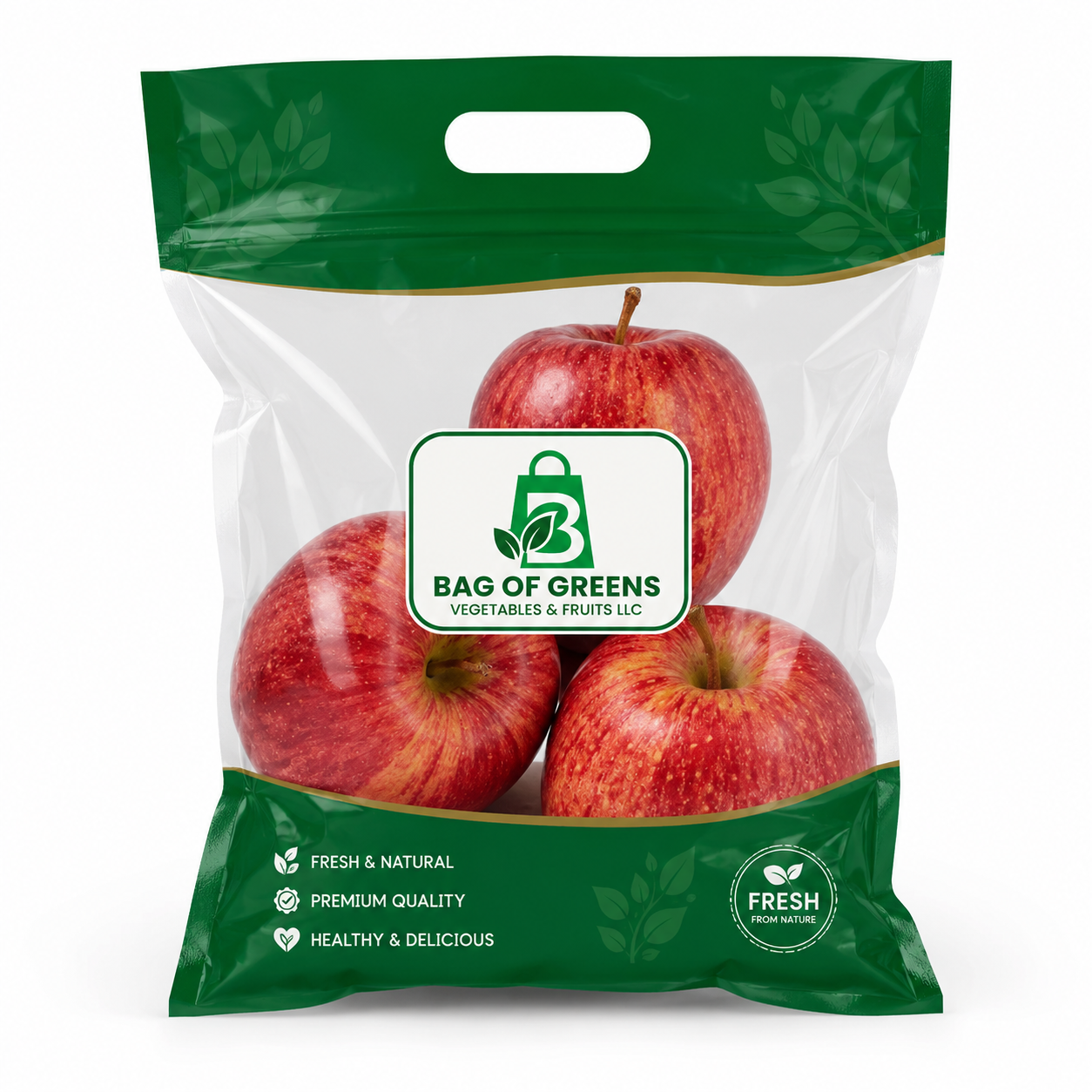Organic Apples Royal Gala Italy