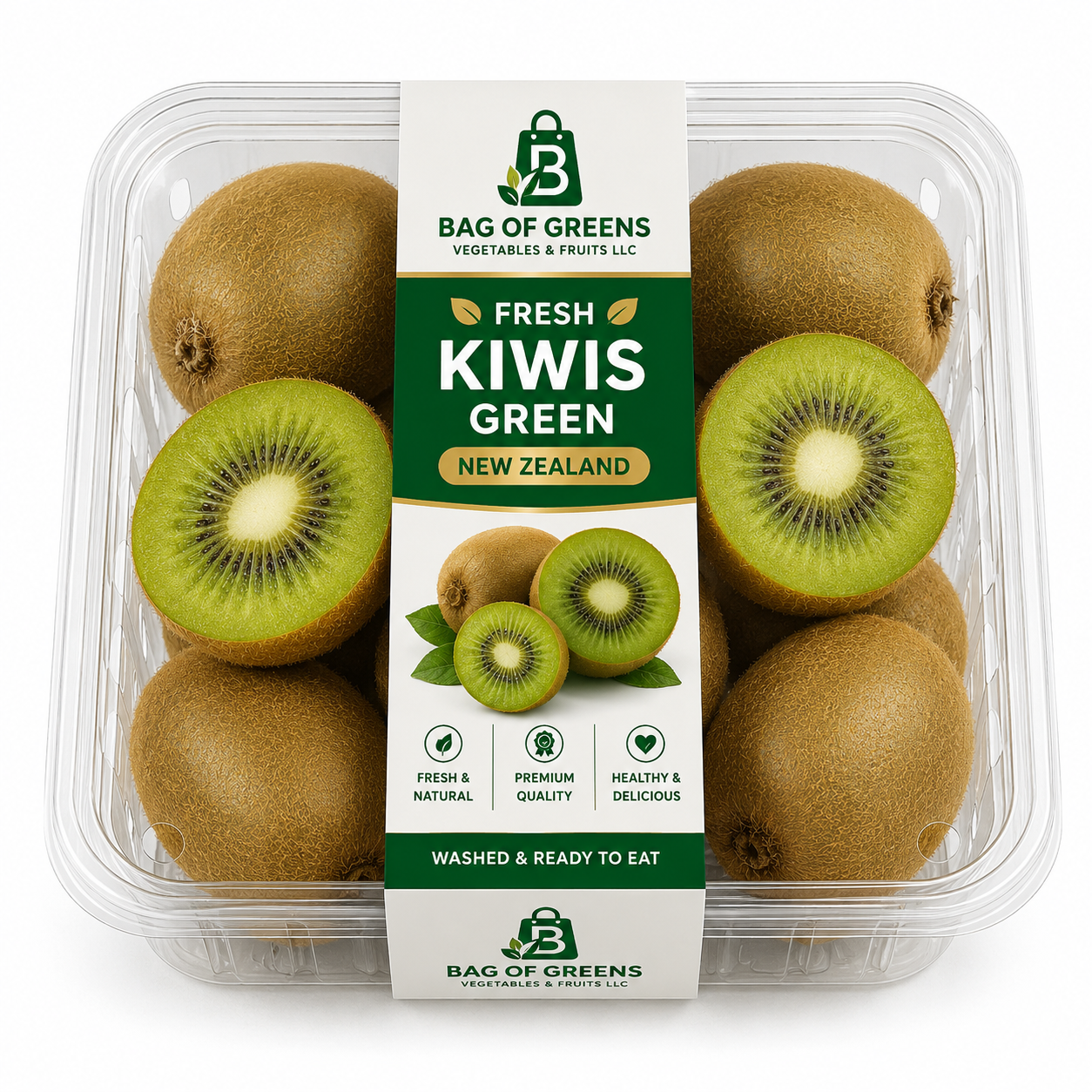 Kiwis Green New Zealand