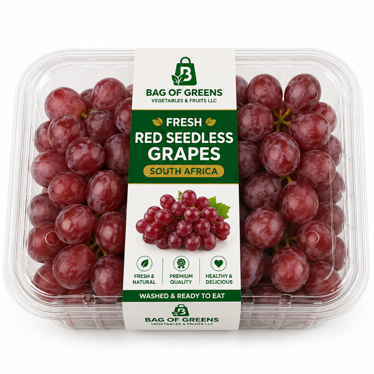 Grapes Red Seedless South Africa