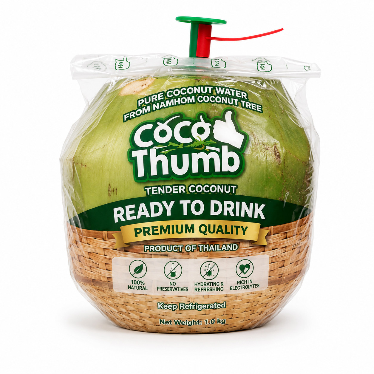Coco Thumb Tender Ready to Drink Coconut Thailand