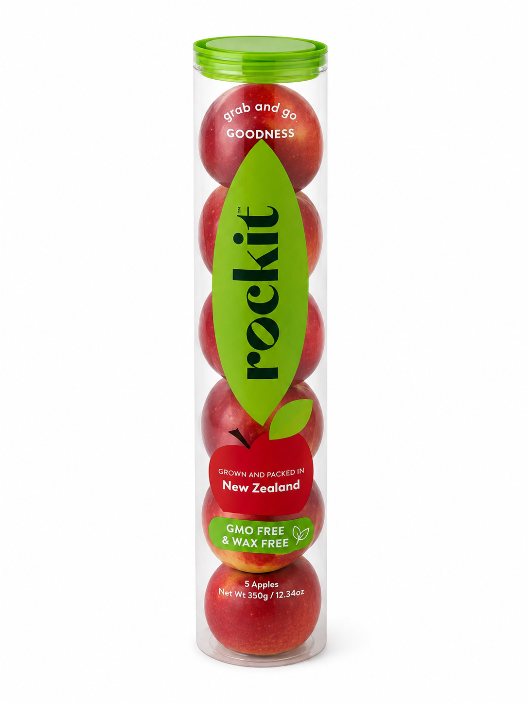 Rockit Red Apples New Zealand - GMO free, wax free