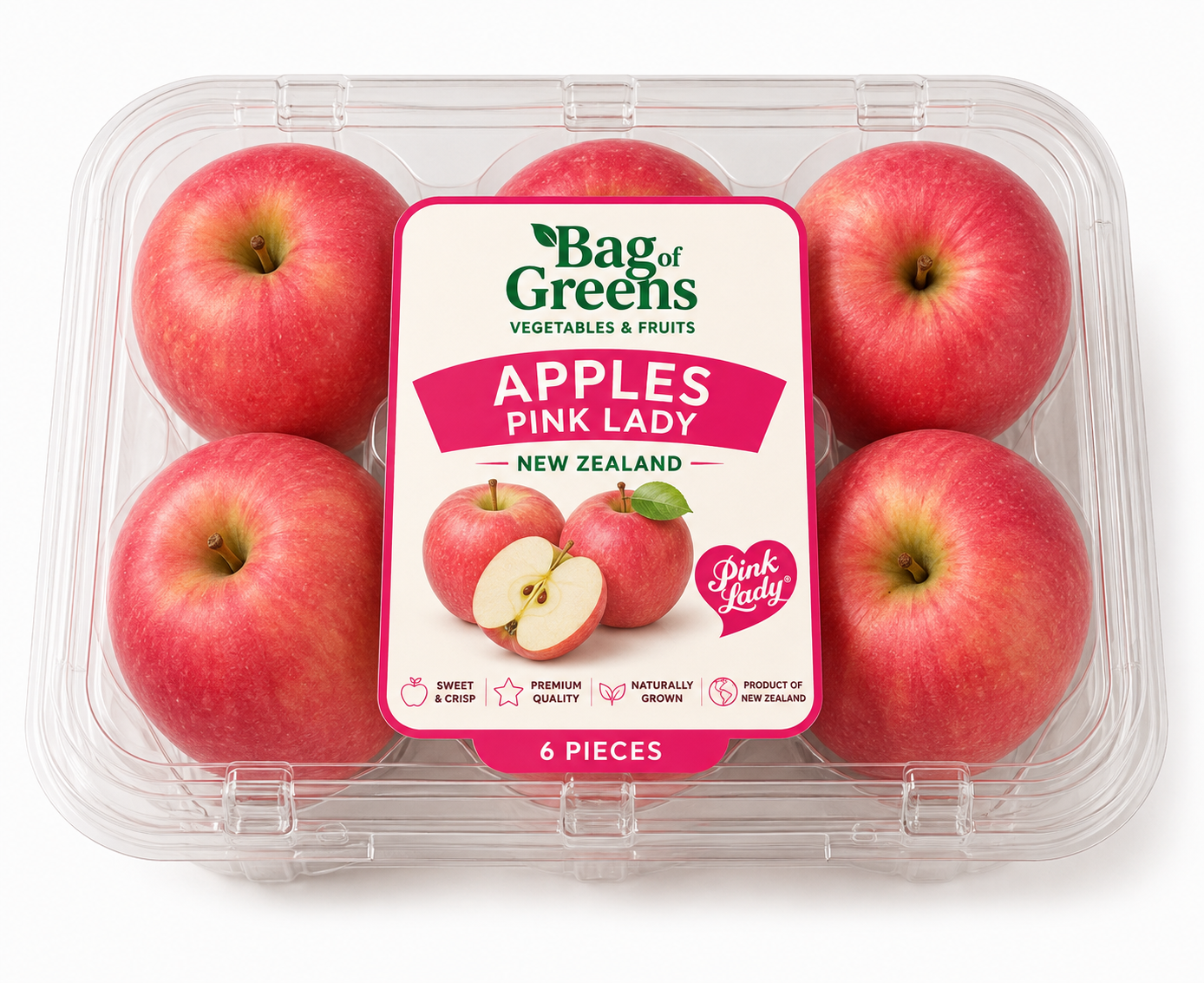 Apples Pink Lady New Zealand