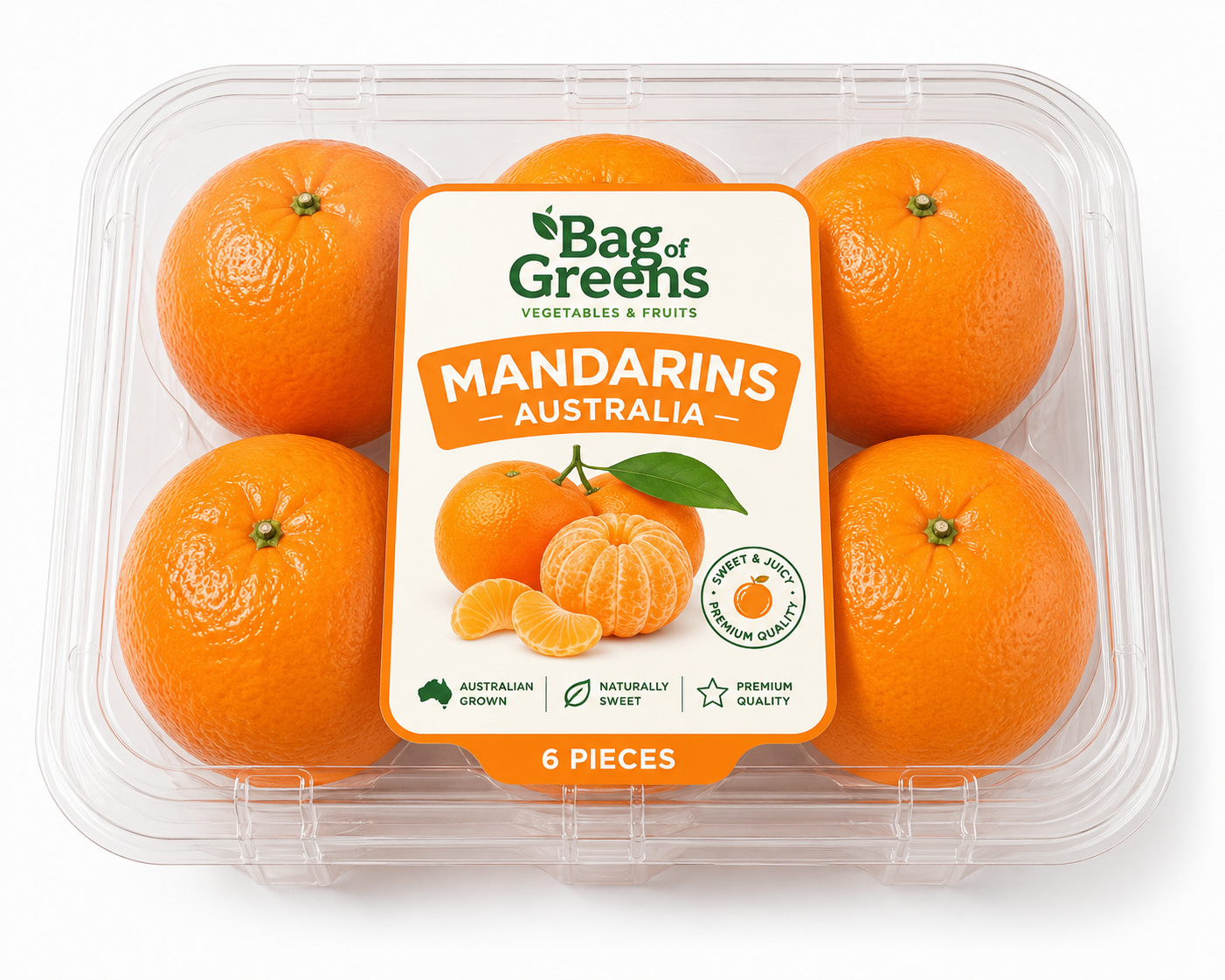 Mandarins Australia