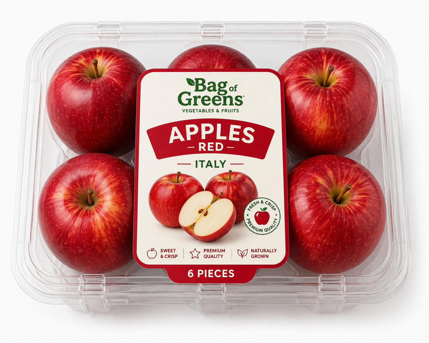 Apples Red Italy