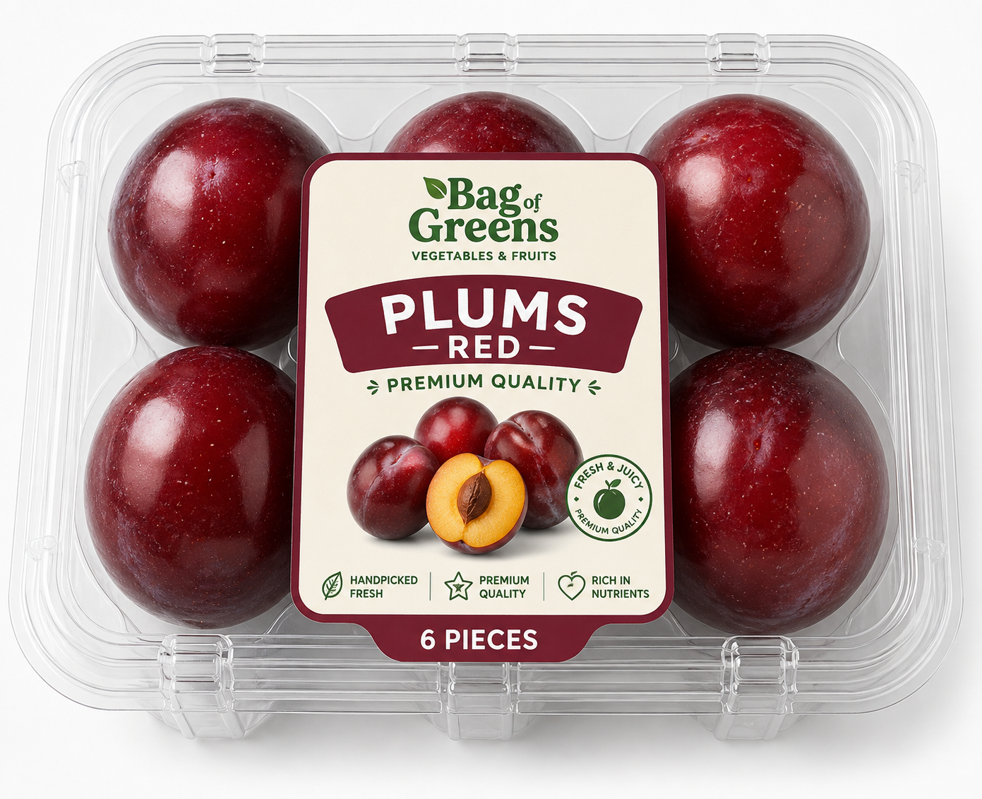 Plums Red
