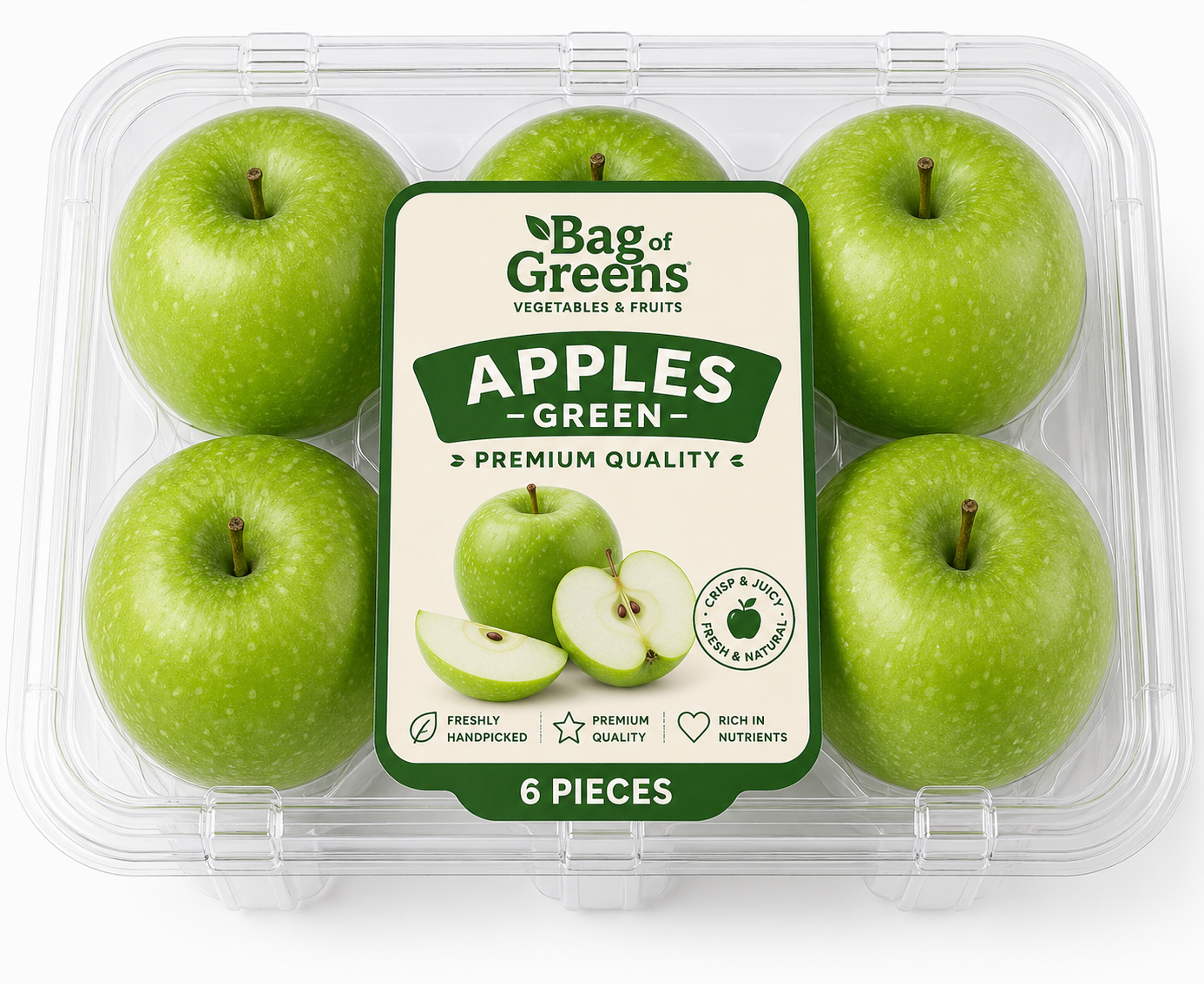 Apples Green France
