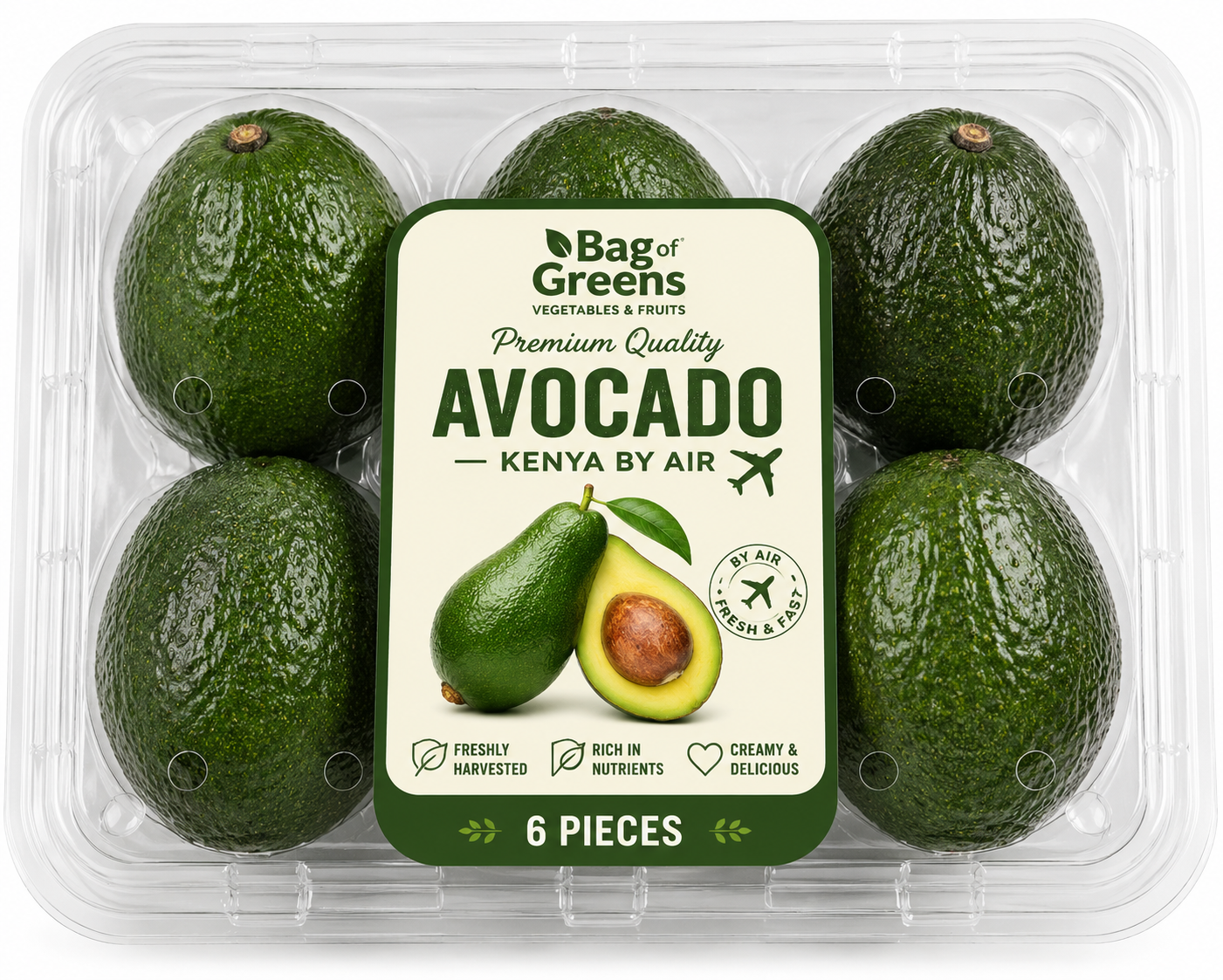 Avocado Kenya by Air