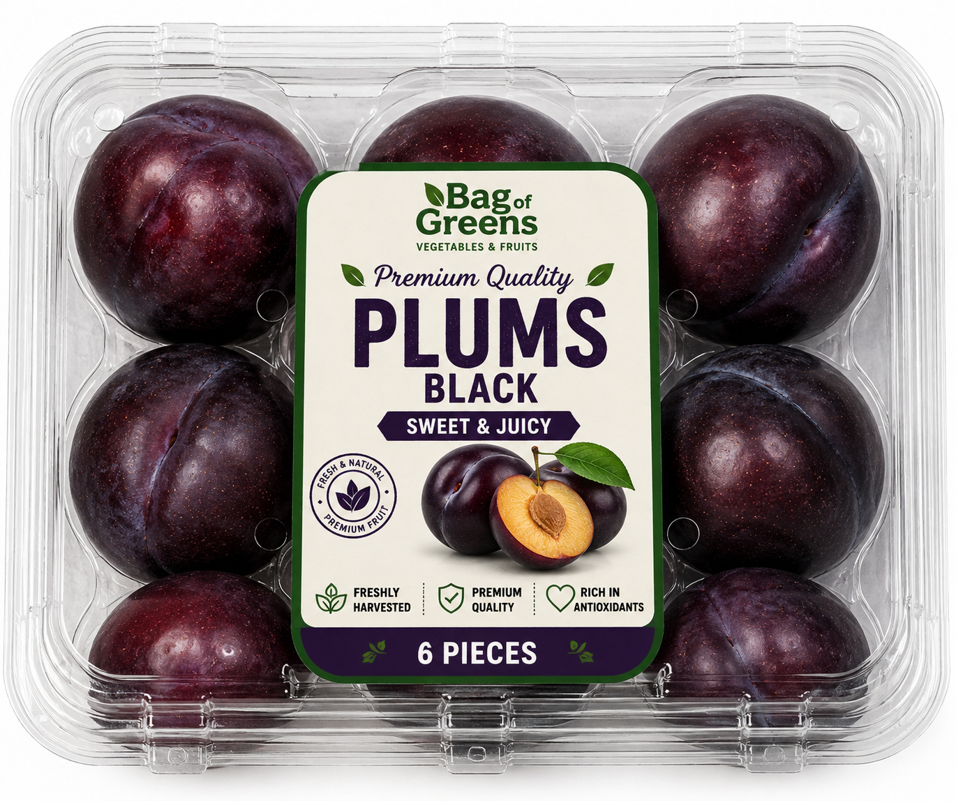 Plums Black