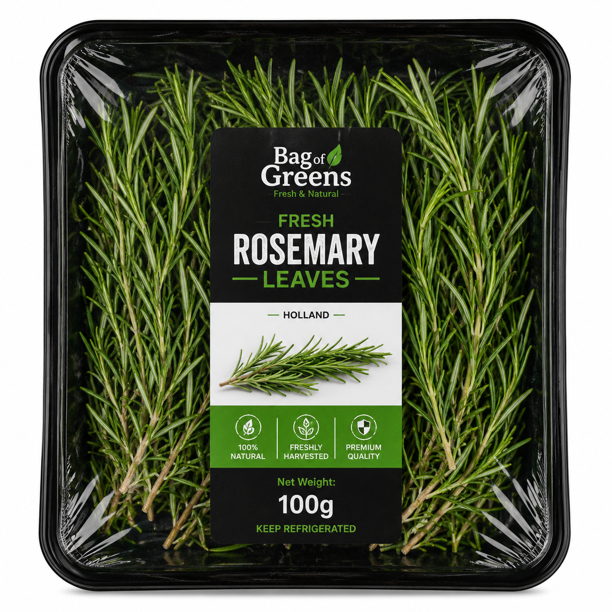 Fresh Rosemary Leaves