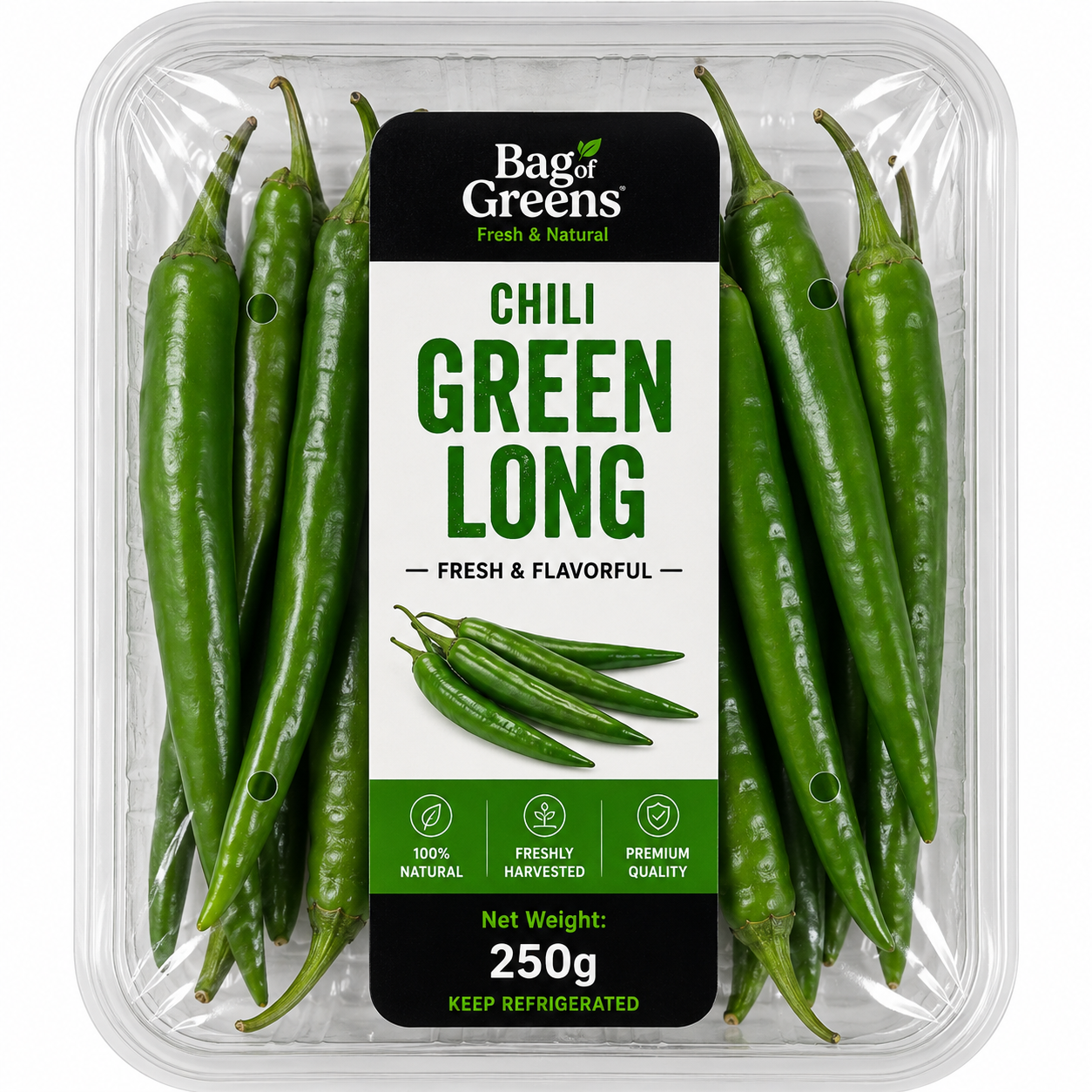 Chili Green Long
