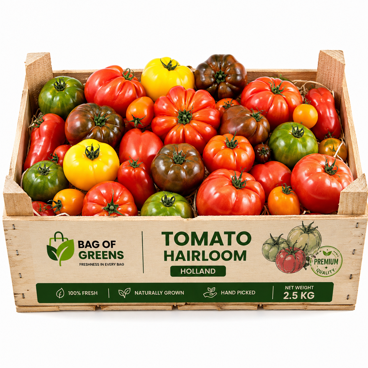 Tomato Hairloom