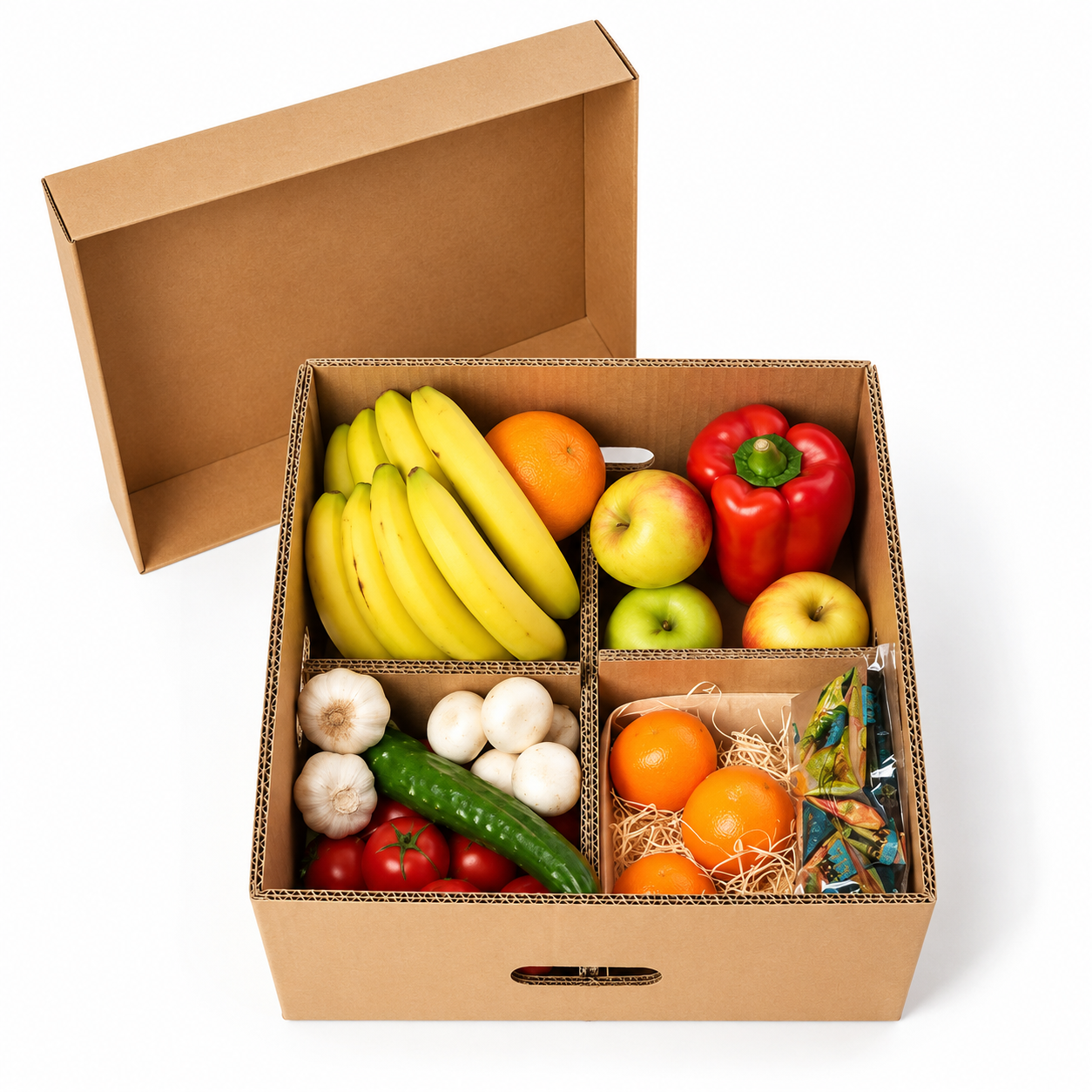 Fresh Everyday Essentials Box - Bag of Green