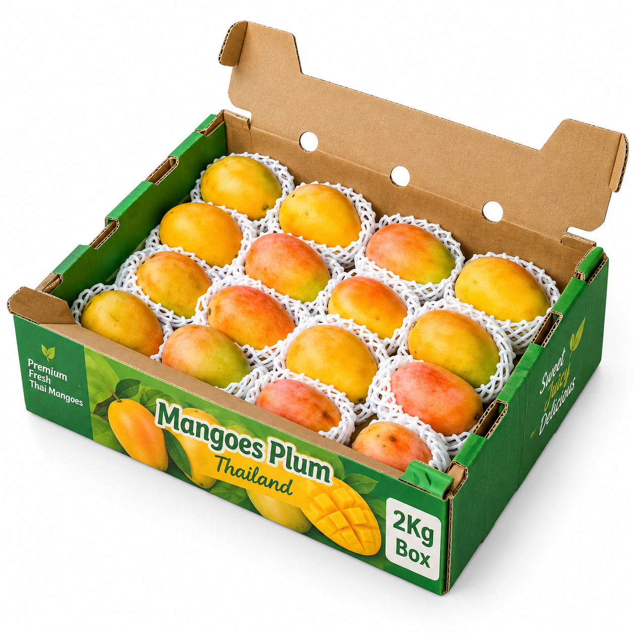 Mangoes Plum Thailand